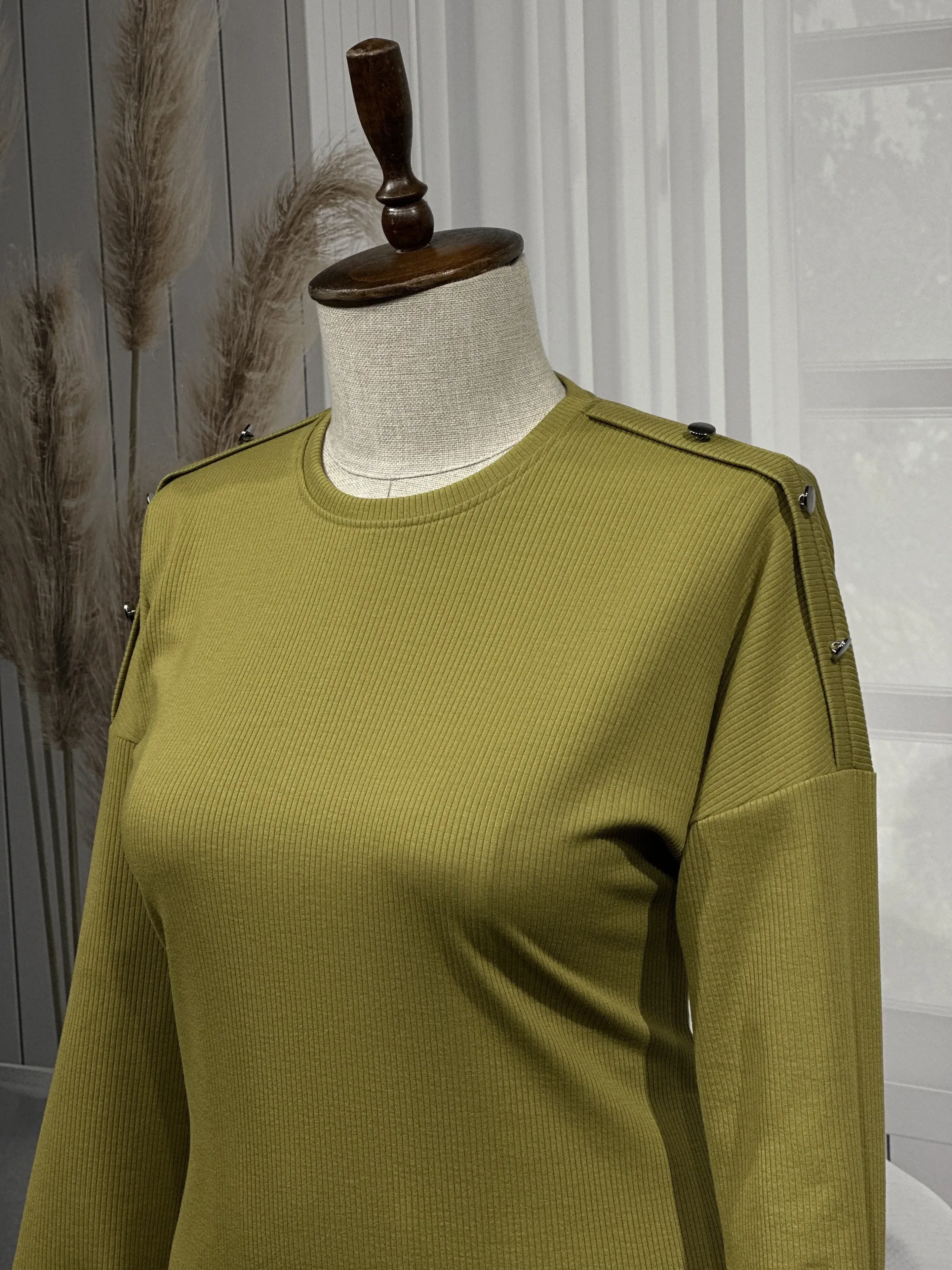 HESNA 4540 TAKIM - YEŞİL - (Asorti: 4-6)