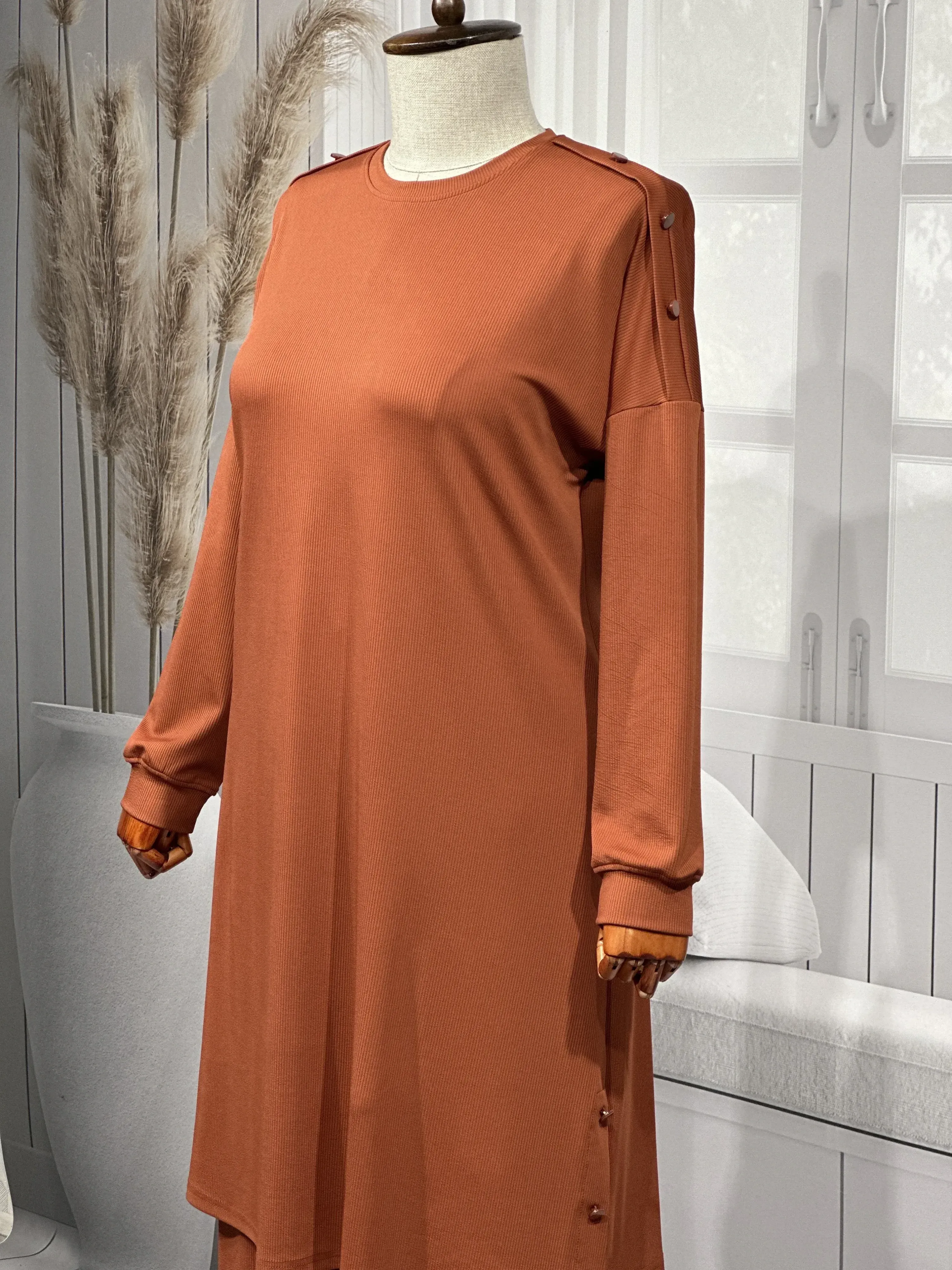 HESNA 4560 TAKIM - KİREMİT - (Asorti: 4-6)