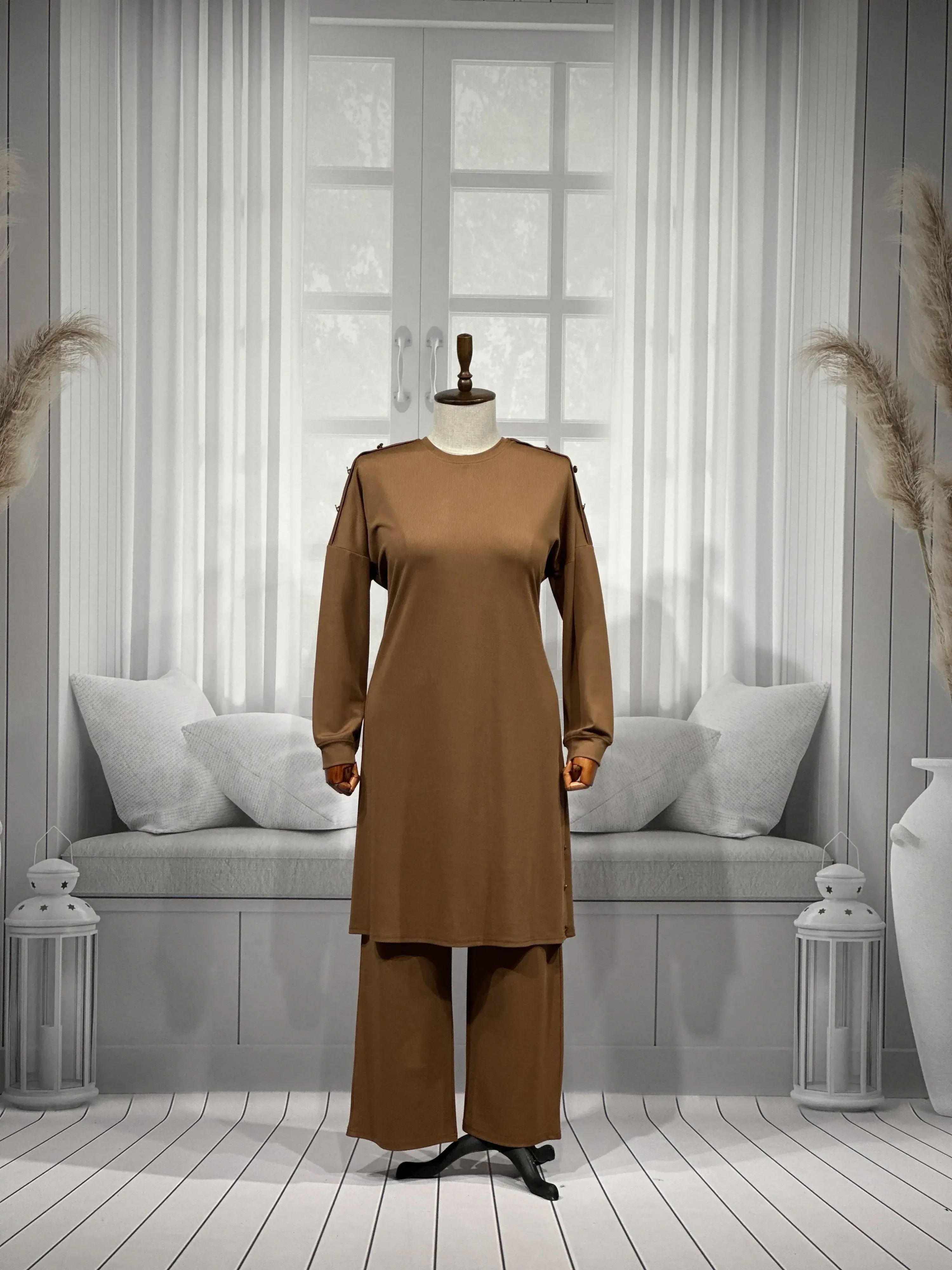 HESNA 4560 TAKIM - TABA - (Asorti: 4-6)