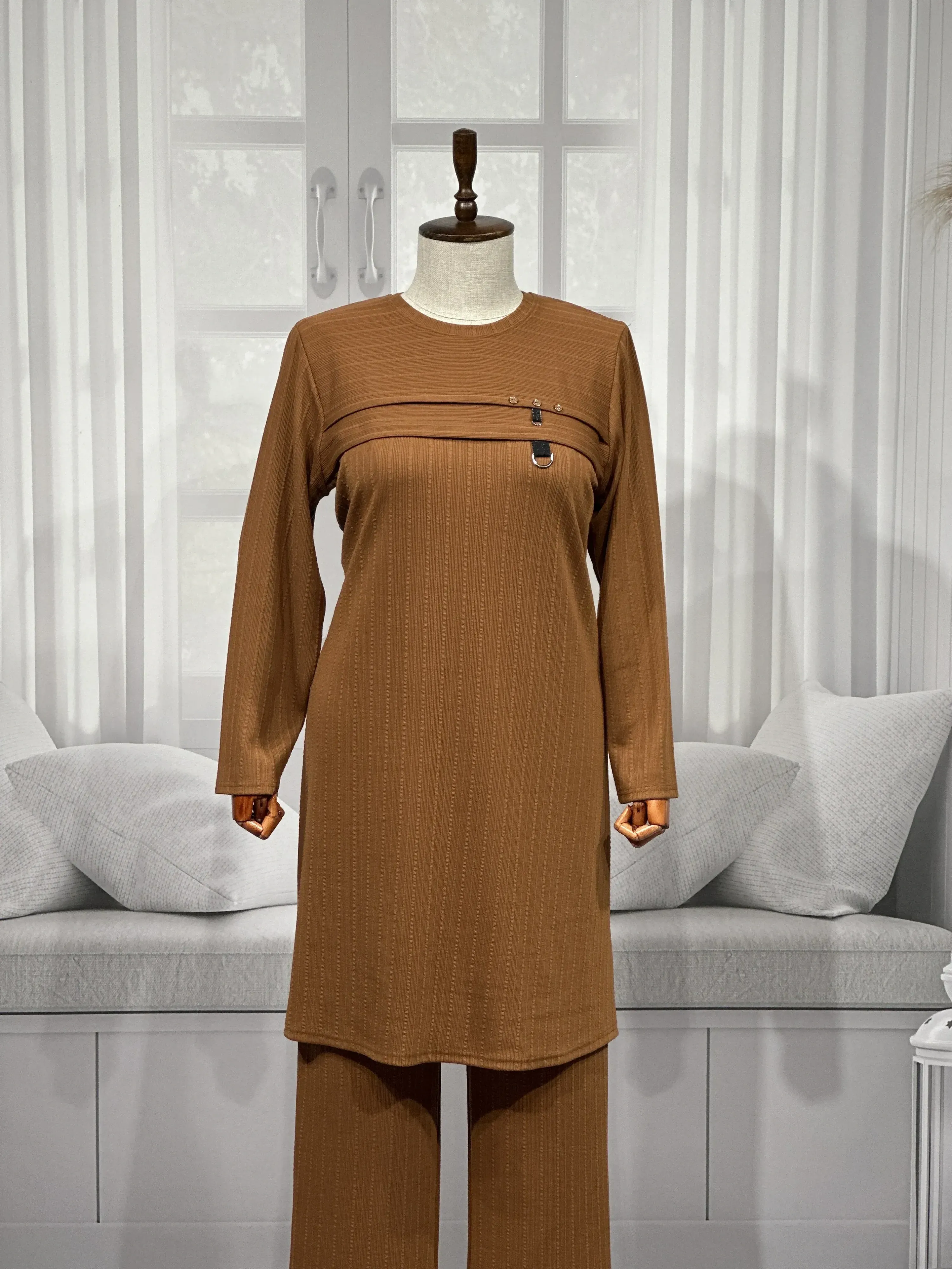 HESNA 4578 TAKIM - TARÇIN - (Asorti: 4-6)