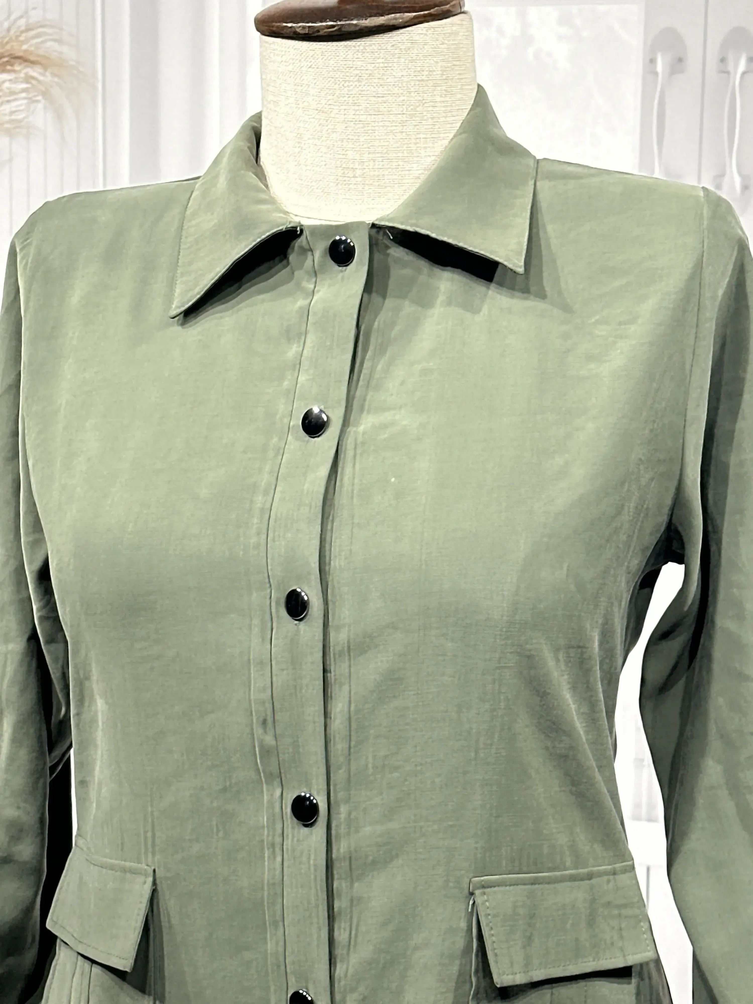 HESNA 4614 TAKIM - HAKİ - (Asorti: 46-52)