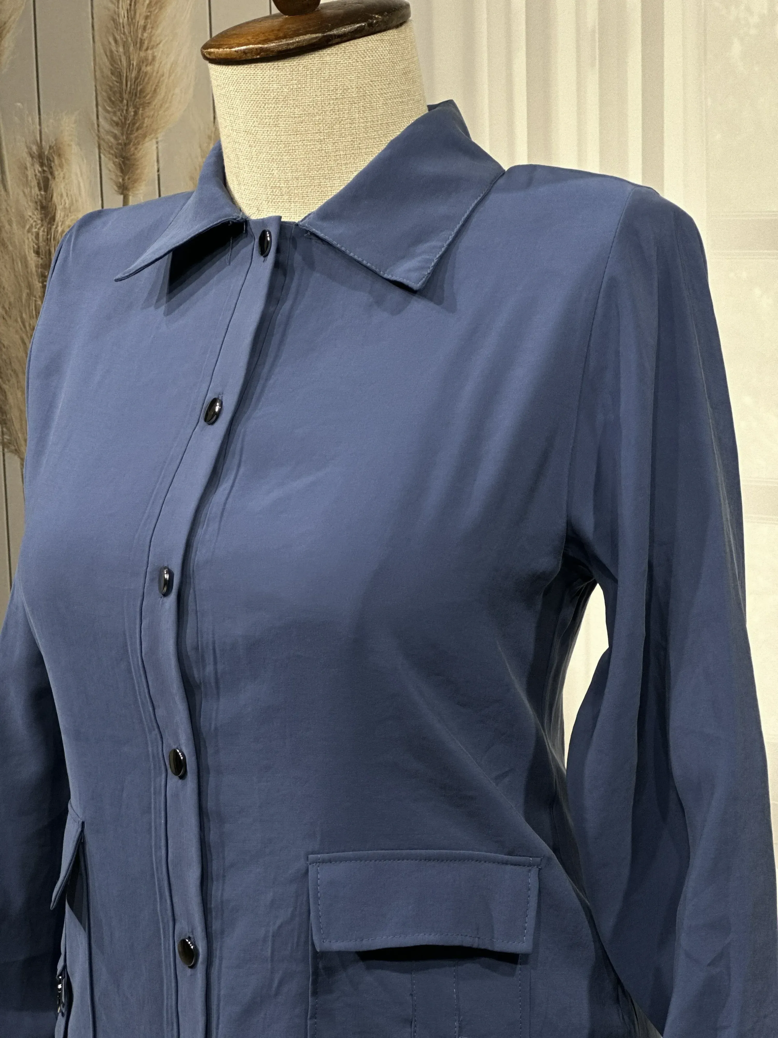 HESNA 4614 TAKIM - İNDİGO - (Asorti: 46-52)