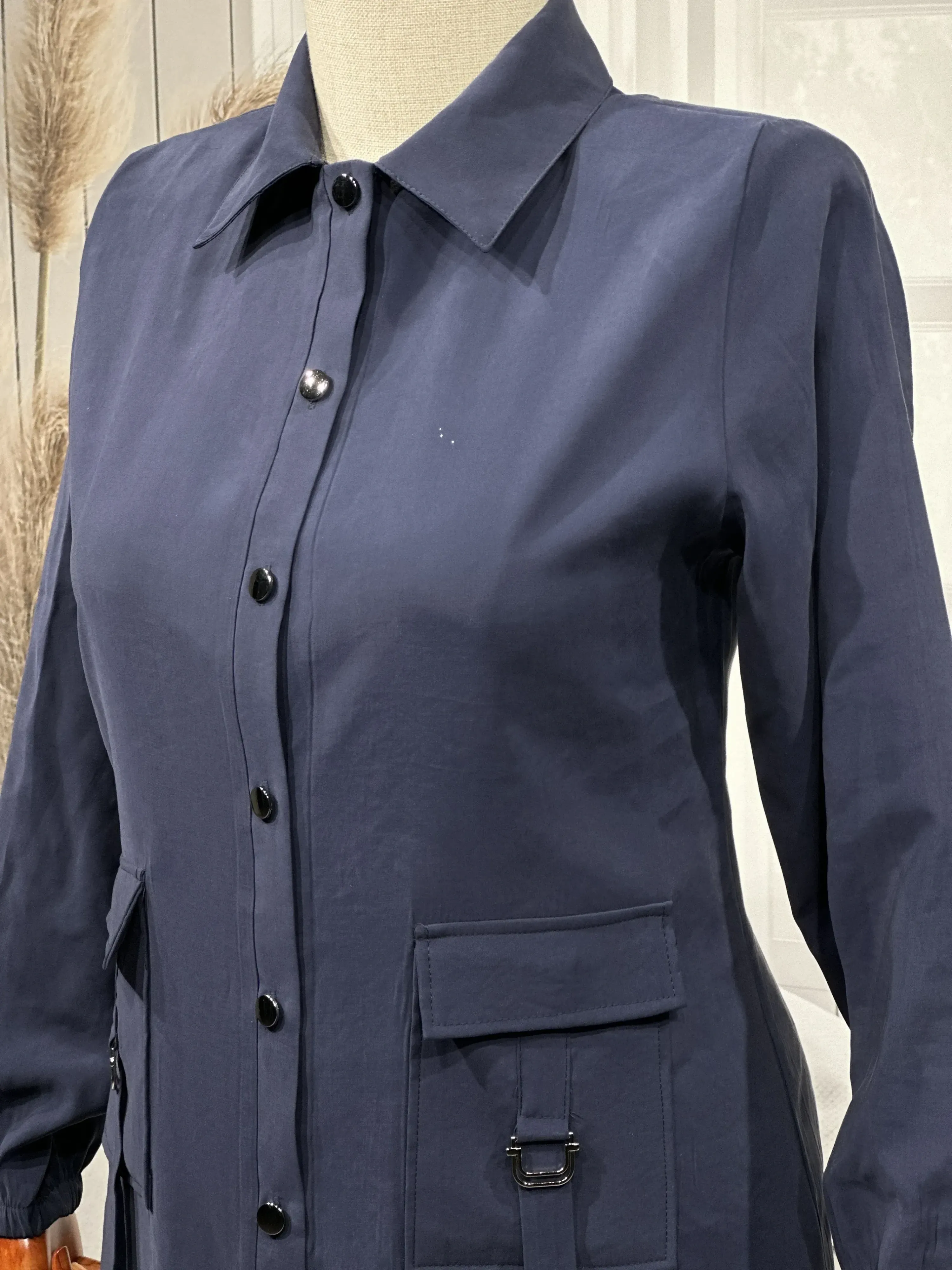 HESNA 4614 TAKIM - LACİVERT - (Asorti: 46-52)