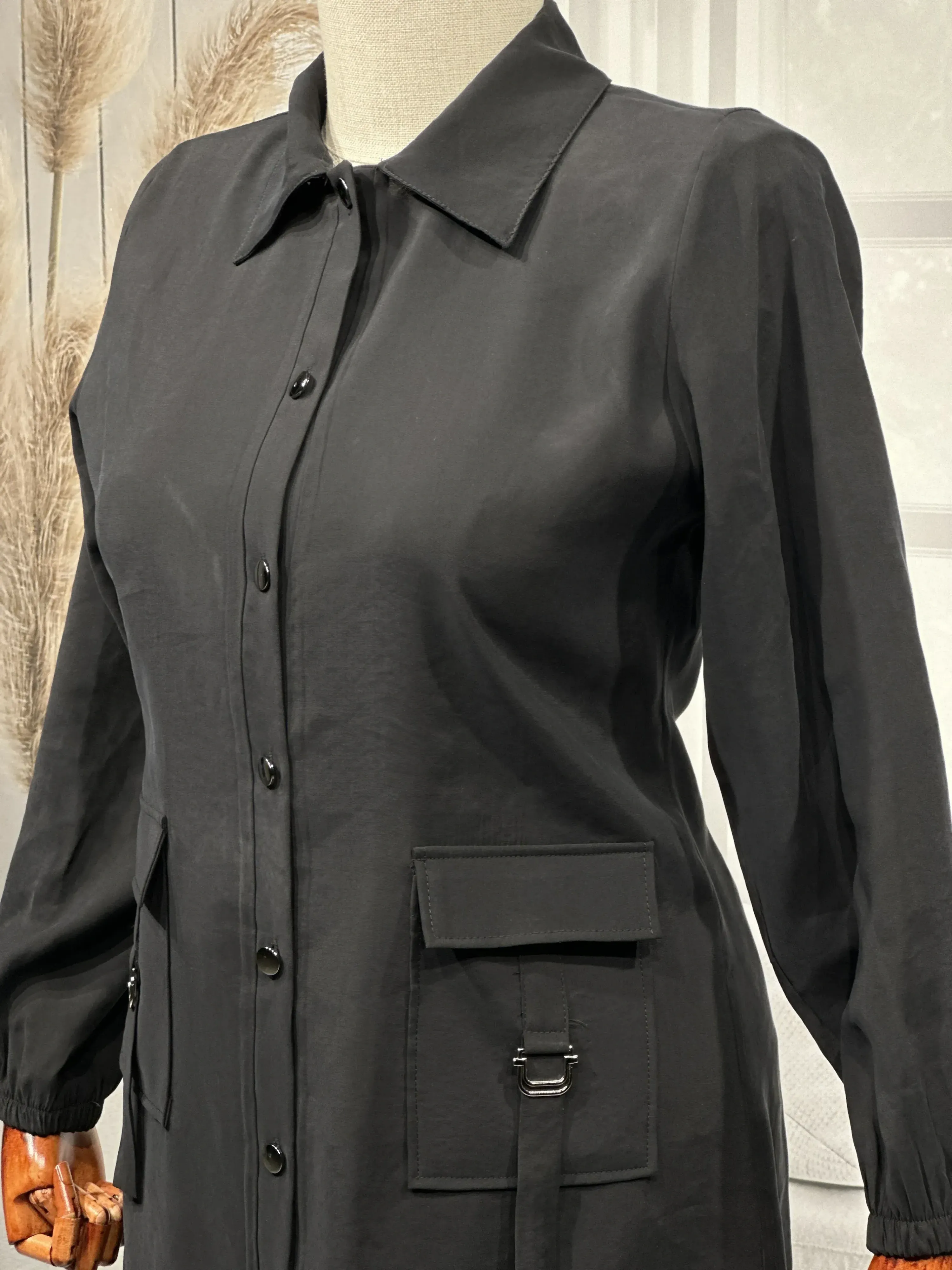 HESNA 4614 TAKIM - SİYAH - (Asorti: 46-52)