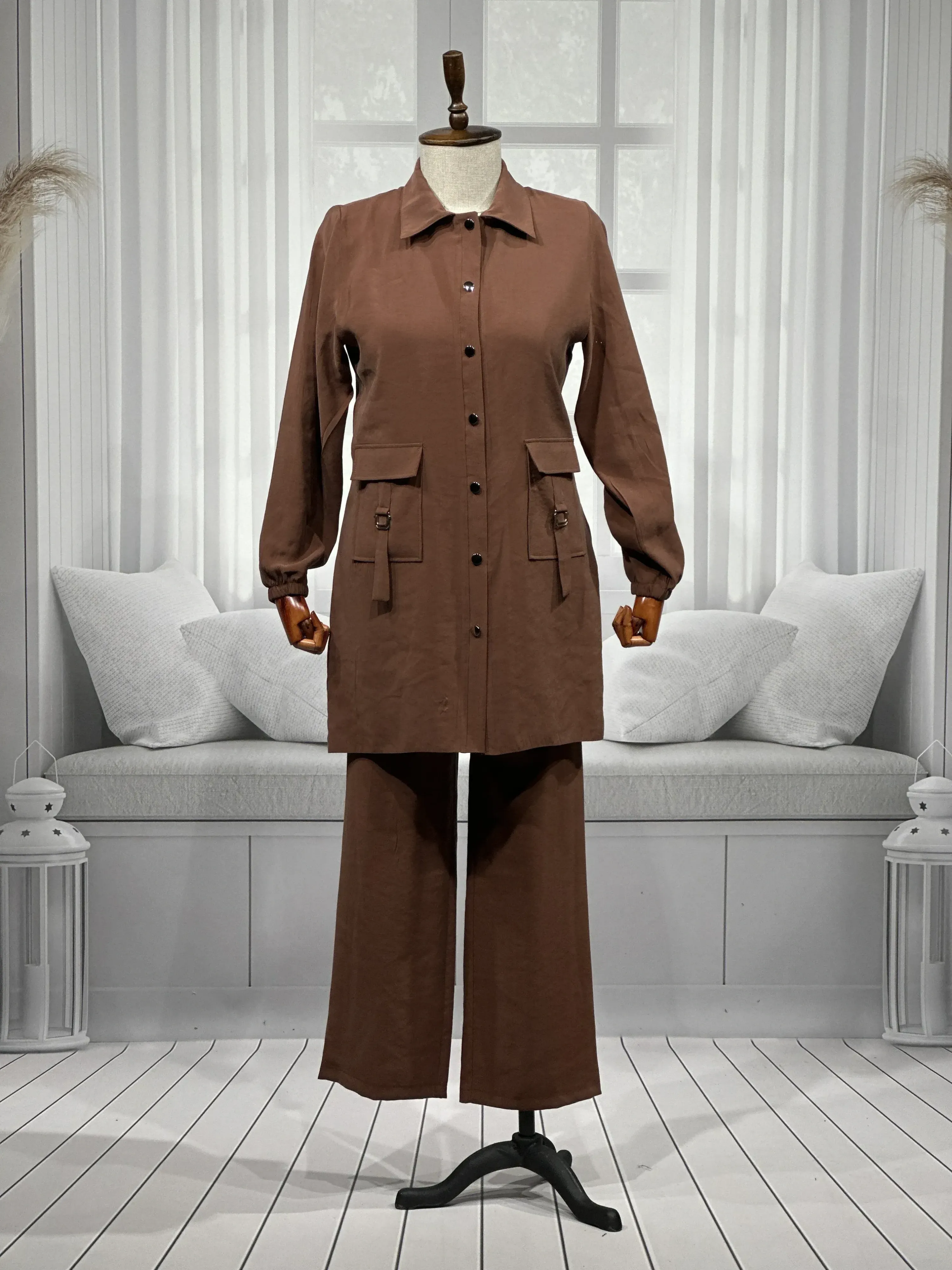 HESNA 4614 TAKIM - TABA - (Asorti: 46-52)