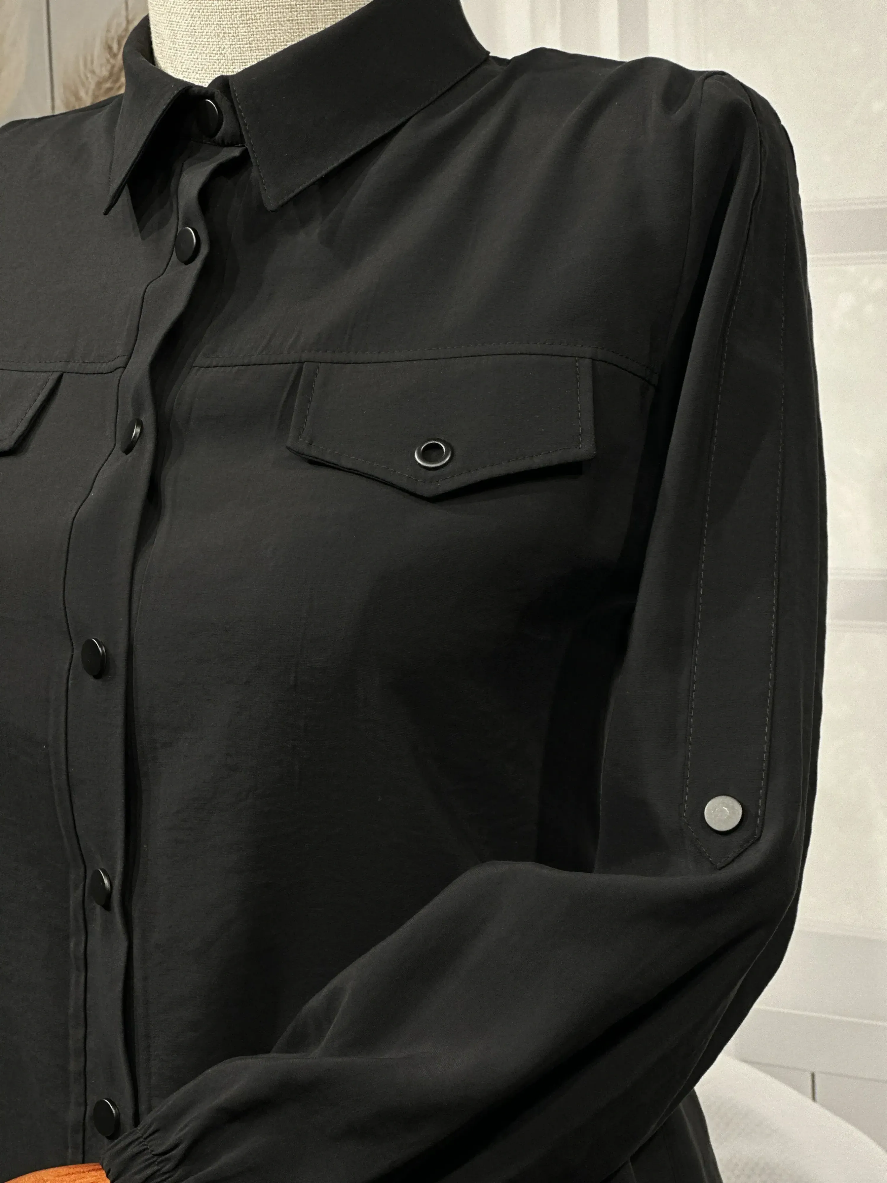 HESNA 7753 TAKIM - SİYAH - (Asorti: 46-52)