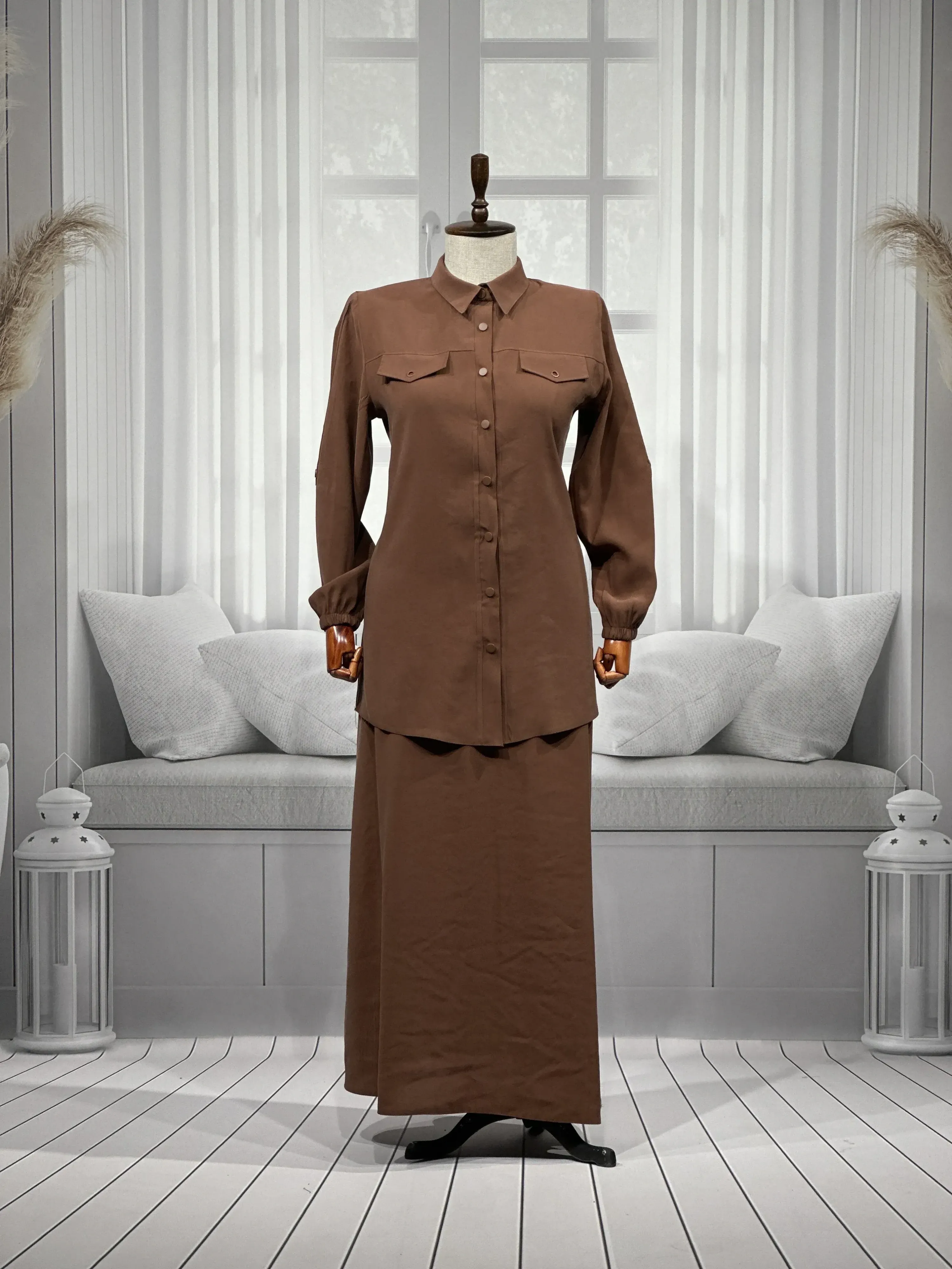 HESNA 7753 TAKIM - TABA - (Asorti: 46-52)