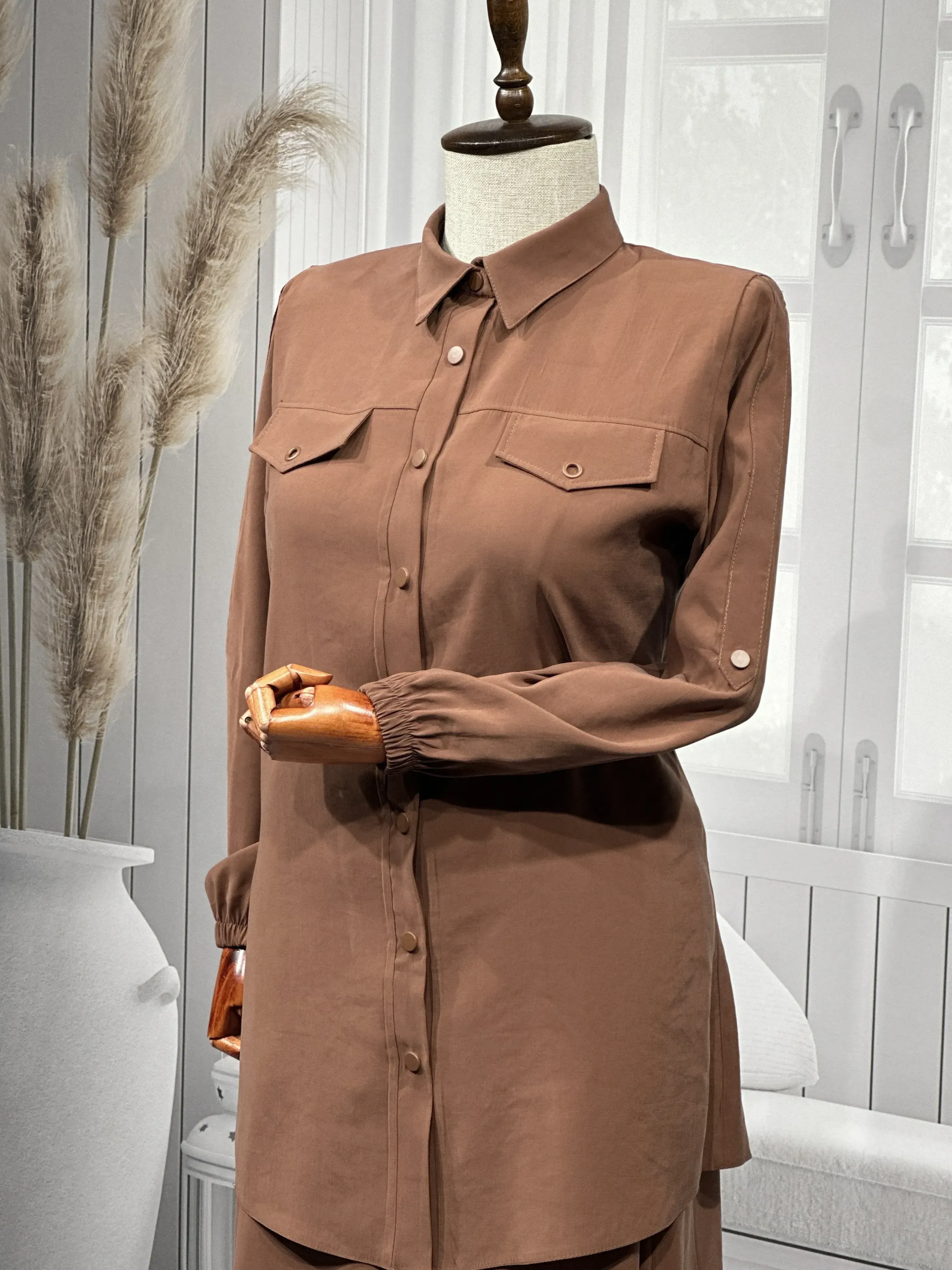 HESNA 7753 TAKIM - TABA - (Asorti: 46-52)