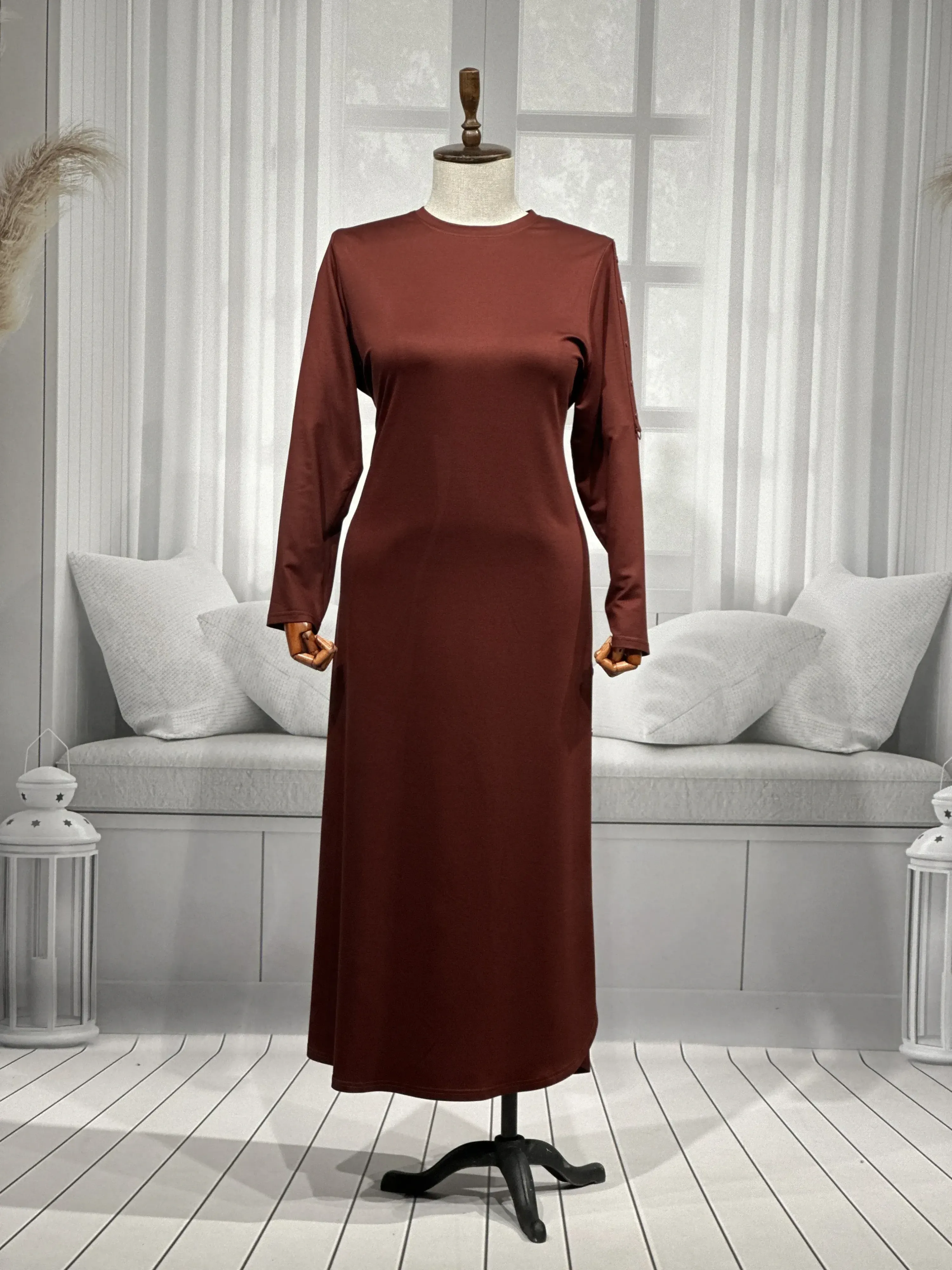 FEYZA ELBİSE - TABA - (Asorti: 3-6)