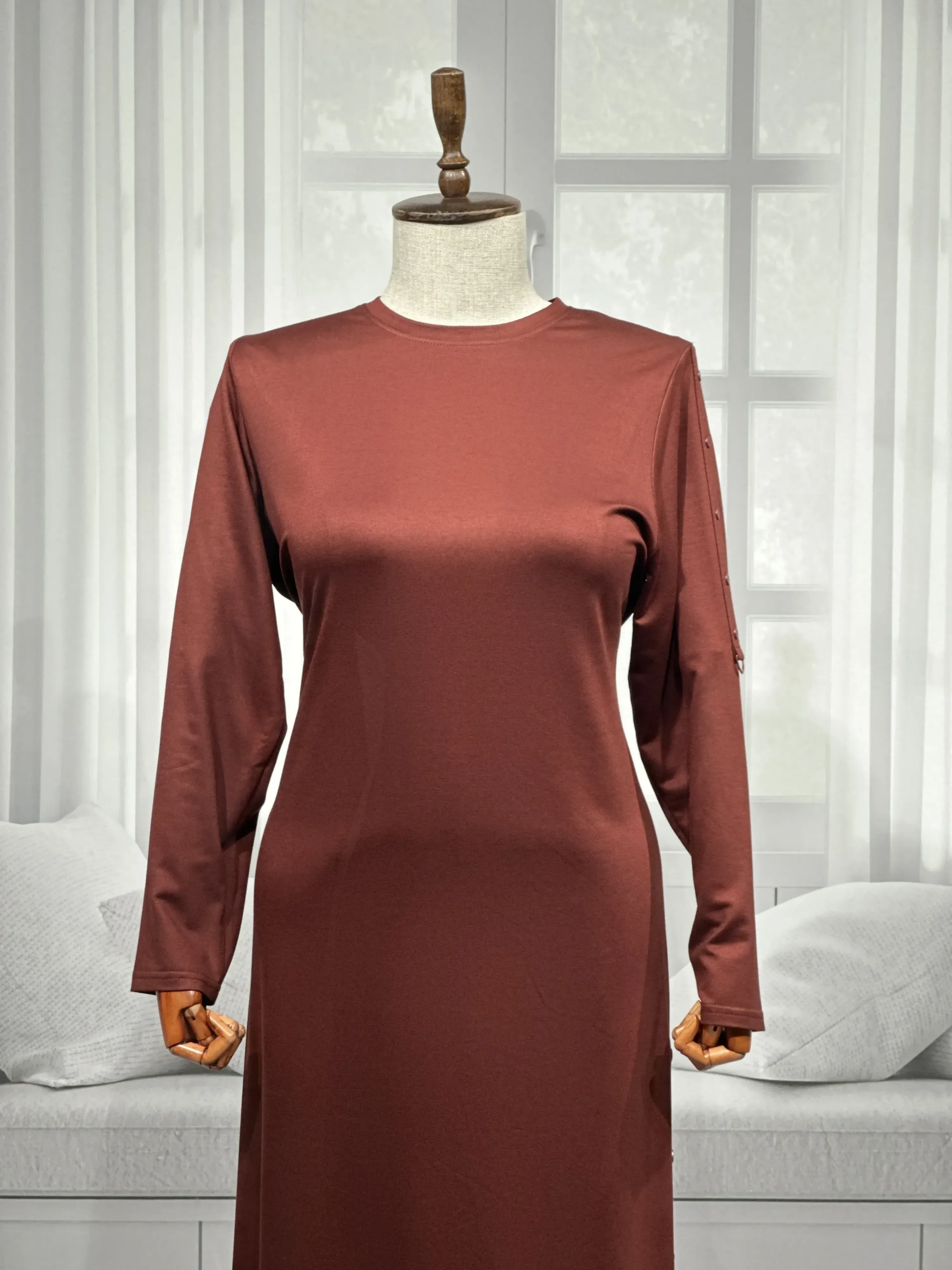 FEYZA ELBİSE - TABA - (Asorti: 3-6)