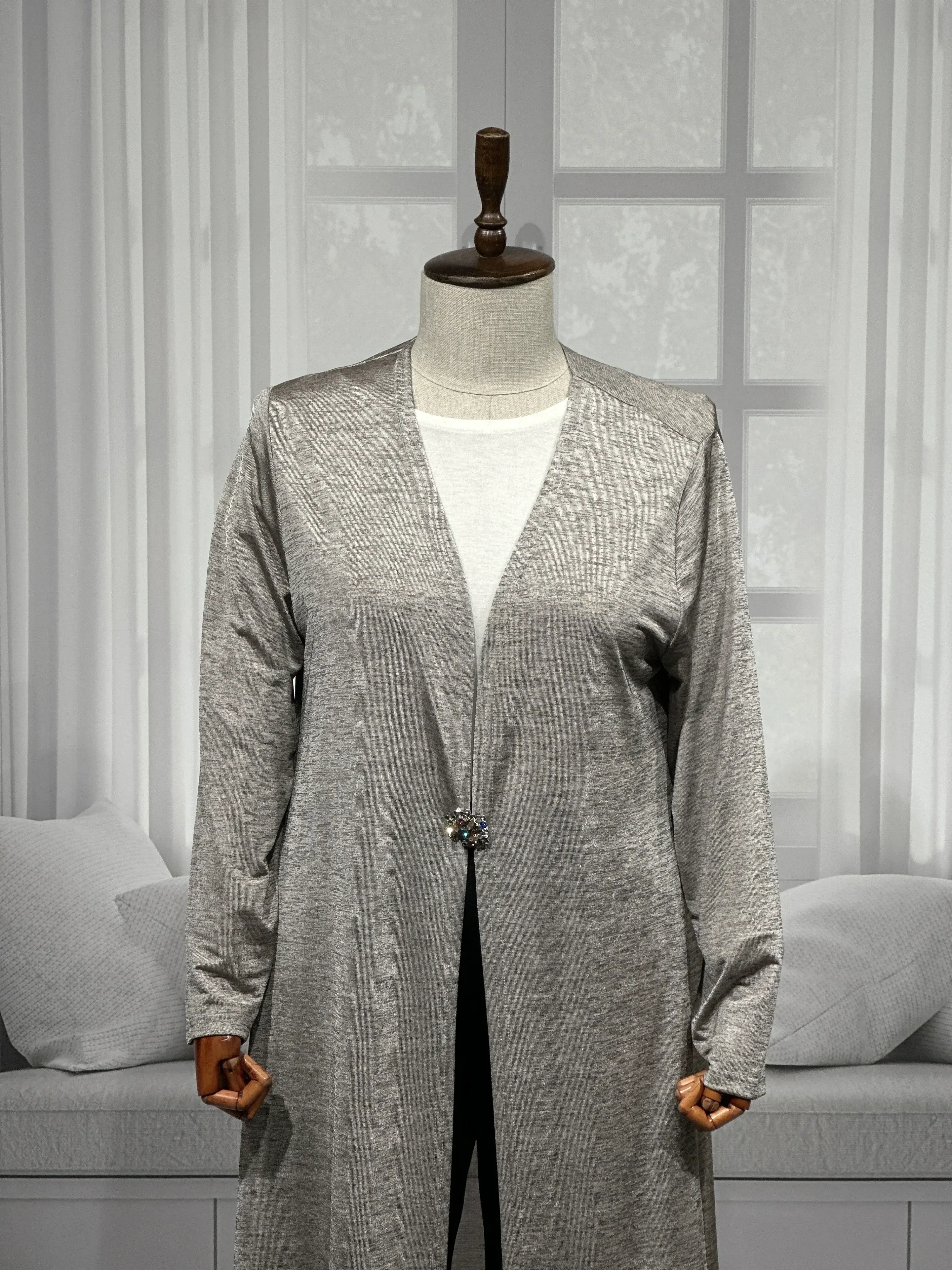 HÜLYA CEKET - GOLD - (Asorti: 4-6)