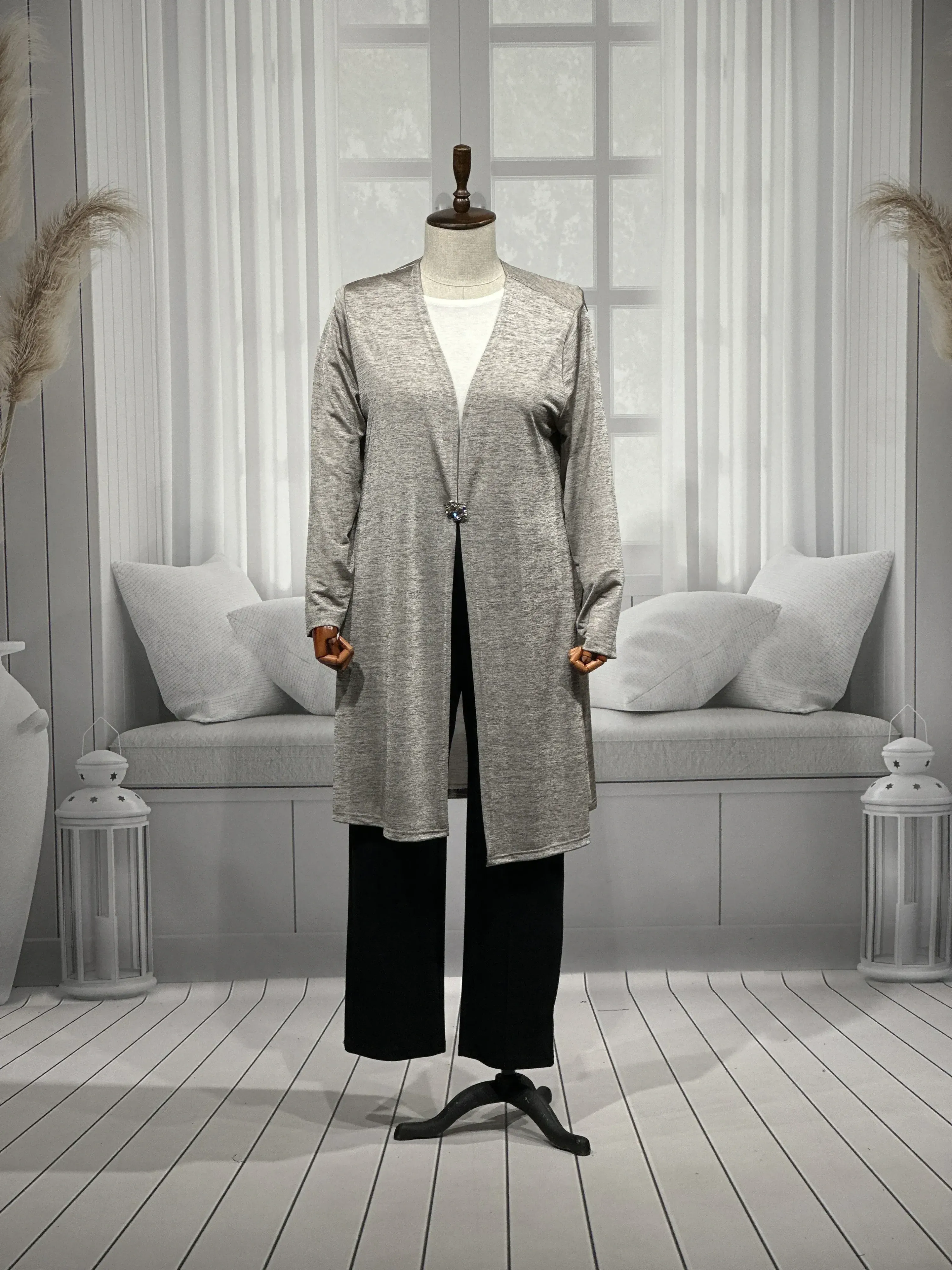 HÜLYA CEKET - GOLD - (Asorti: 4-6)