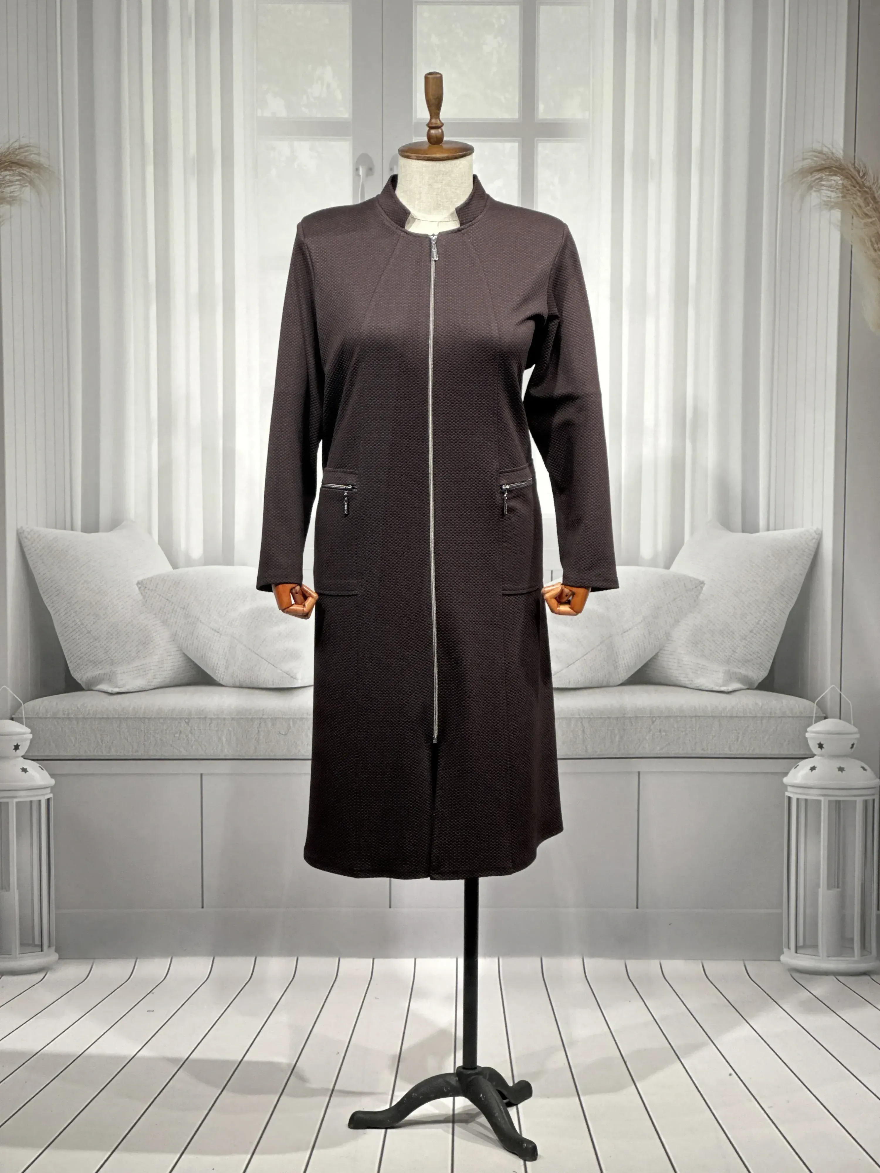 MACİDE ARABOY - KAHVE - (Asorti: 4-7)