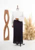 BUĞRA ASTARLI ÇAN ETEK - MÜRDÜM - (Asorti: 56-60)