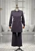 HESNA 4614 TAKIM - MÜRDÜM - (Asorti: 46-52)