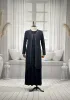 HESNA 5509 TAKIM - LACİVERT - (Asorti: 4-7)