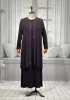 HESNA 5509 TAKIM - MÜRDÜM - (Asorti: 4-7)