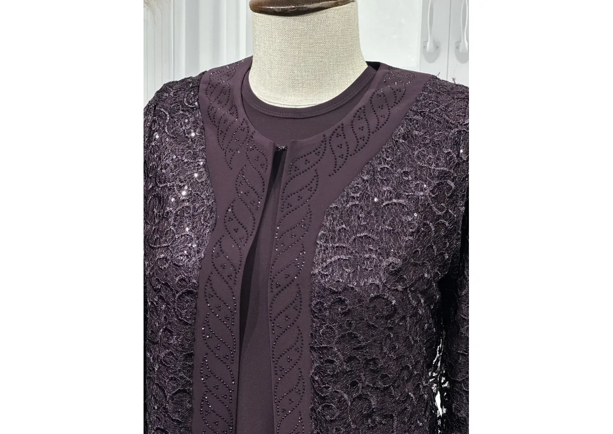 HESNA 1253 TAKIM - MÜRDÜM - (Asorti: 4-6)