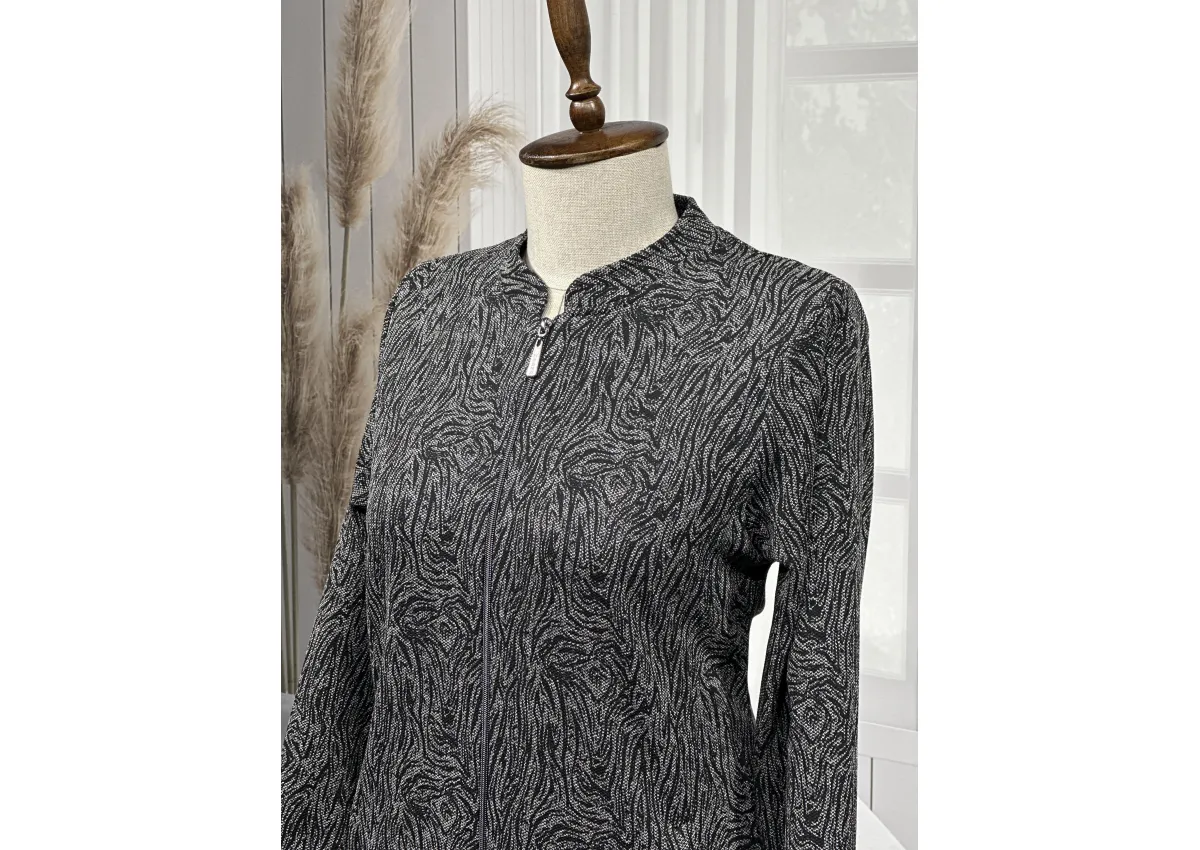 HESNA 1928 ARABOY - SİYAH - 20787 - (Asorti: 4-7)