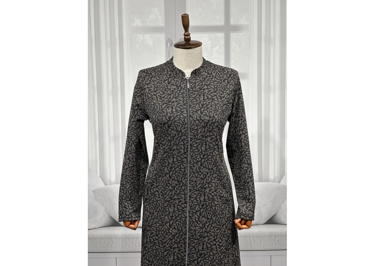 HESNA 1928 ARABOY - SİYAH & VİZON - 230P - (Asorti: 4-7)