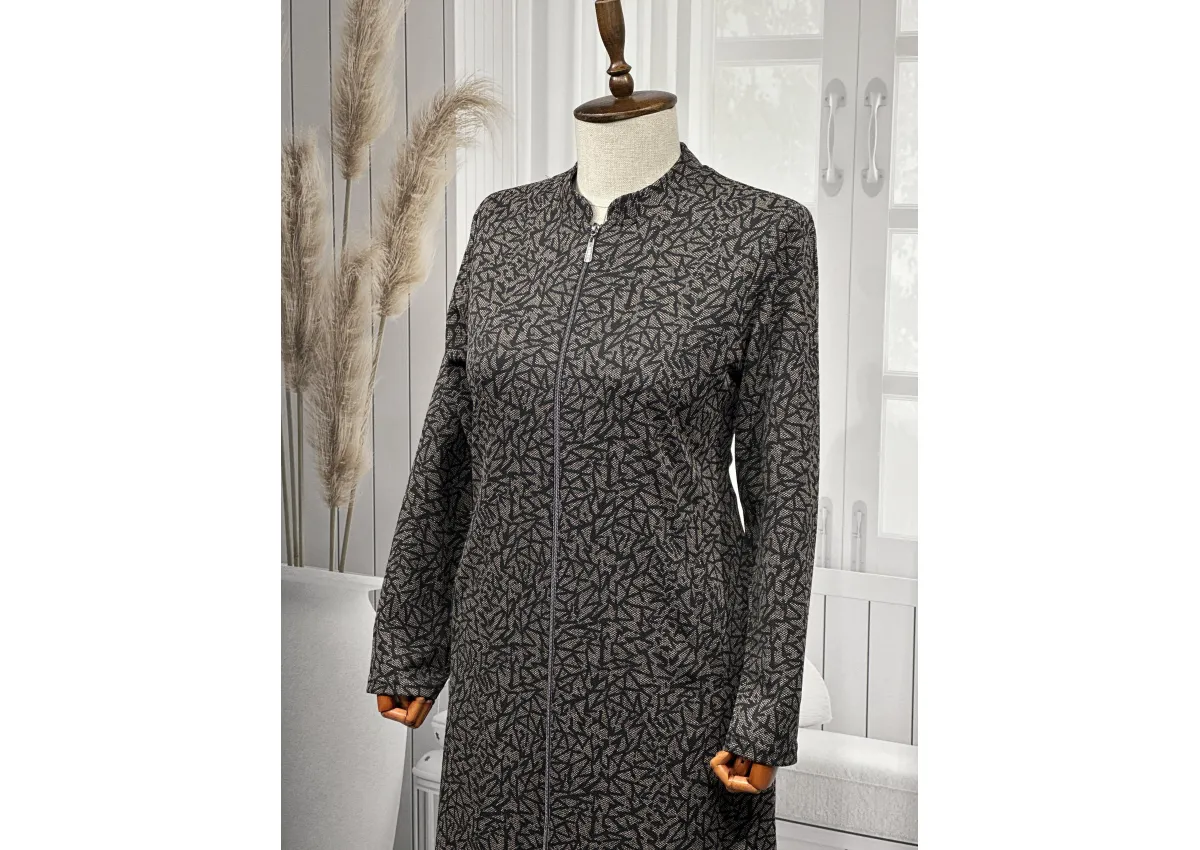 HESNA 1928 ARABOY - SİYAH & VİZON - 230P - (Asorti: 4-7)