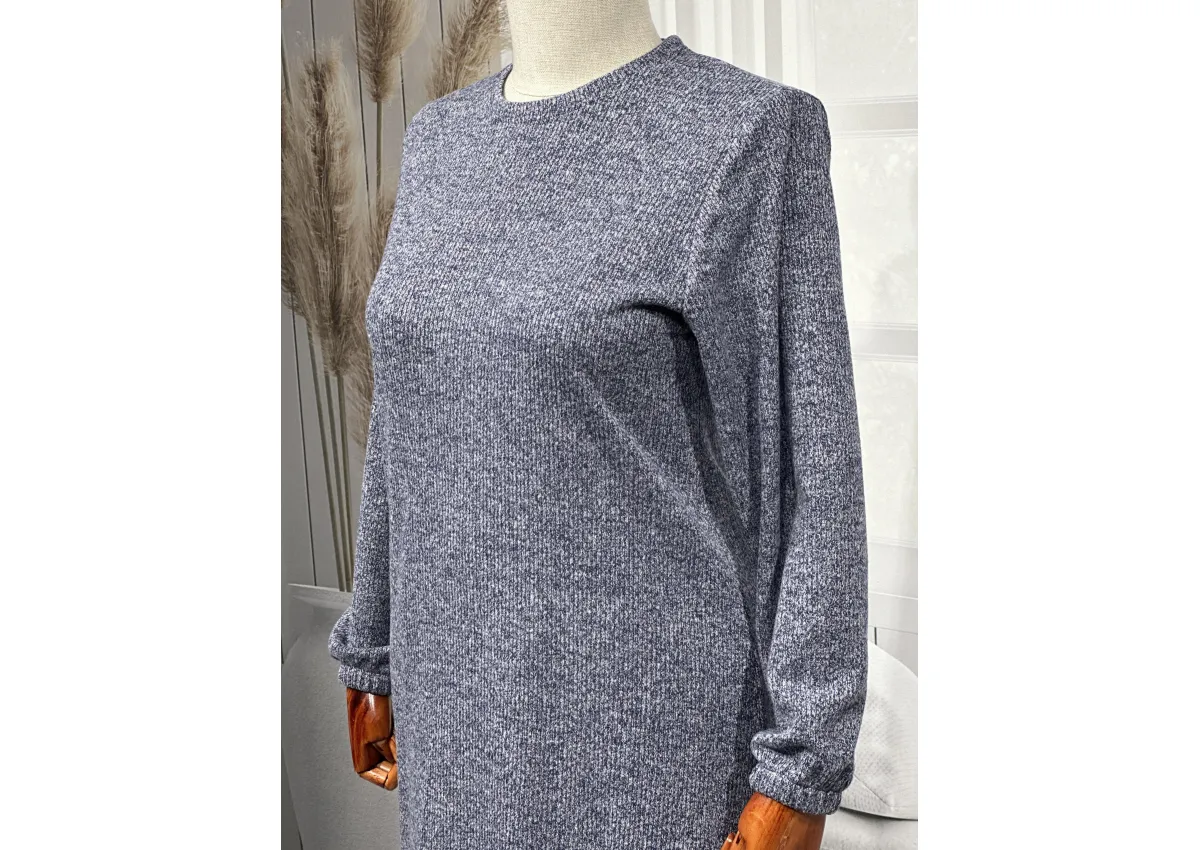 HESNA 4586 TAKIM - LACİVERT - (Asorti: 4-6)