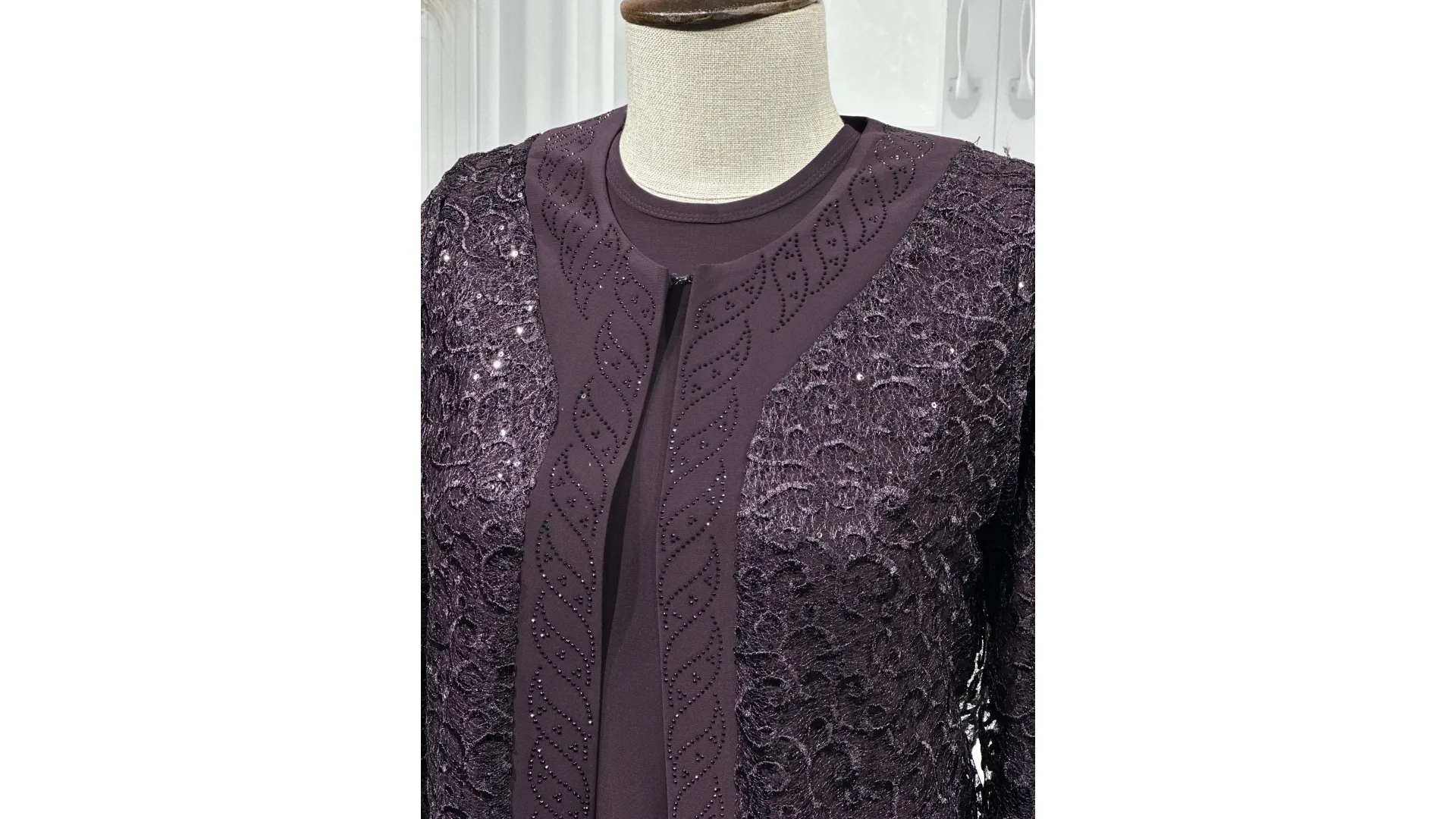 HESNA 1253 TAKIM - MÜRDÜM - (Asorti: 4-6)