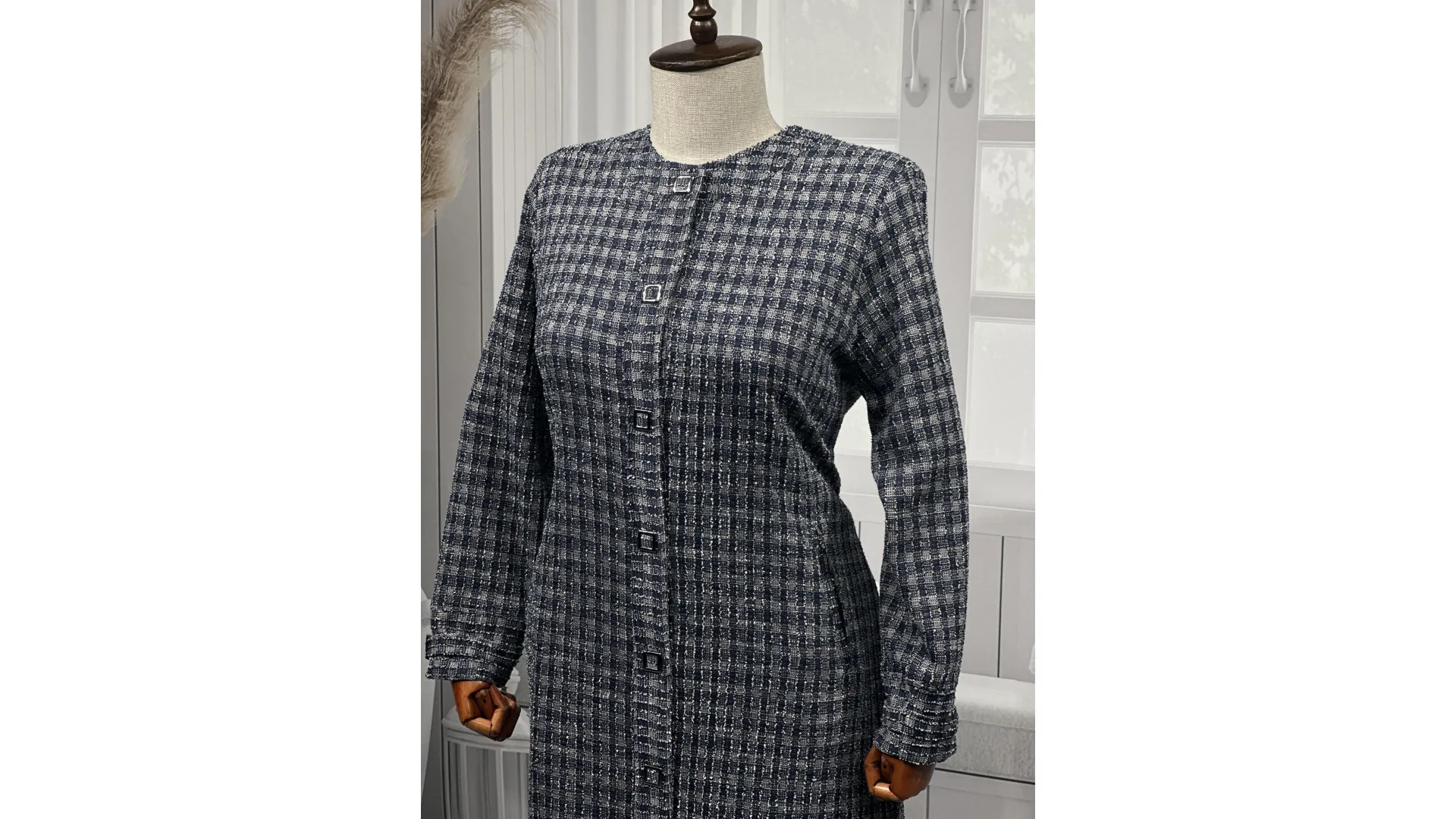 HESNA 1855 ARABOY - LACİVERT - (Asorti: 4-7)