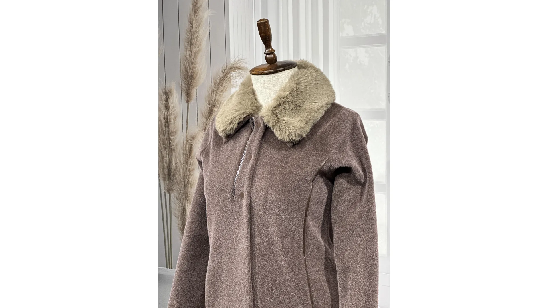 HESNA 2195 PARDESÜ - AÇIK KAHVE - (Asorti: 46-52)