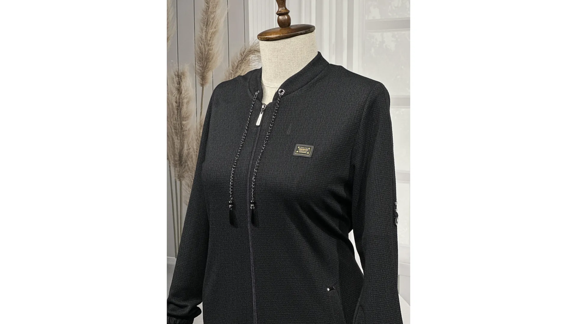 HESNA 2210 BTT. PARDESÜ - SİYAH - (Asorti: 7-9)