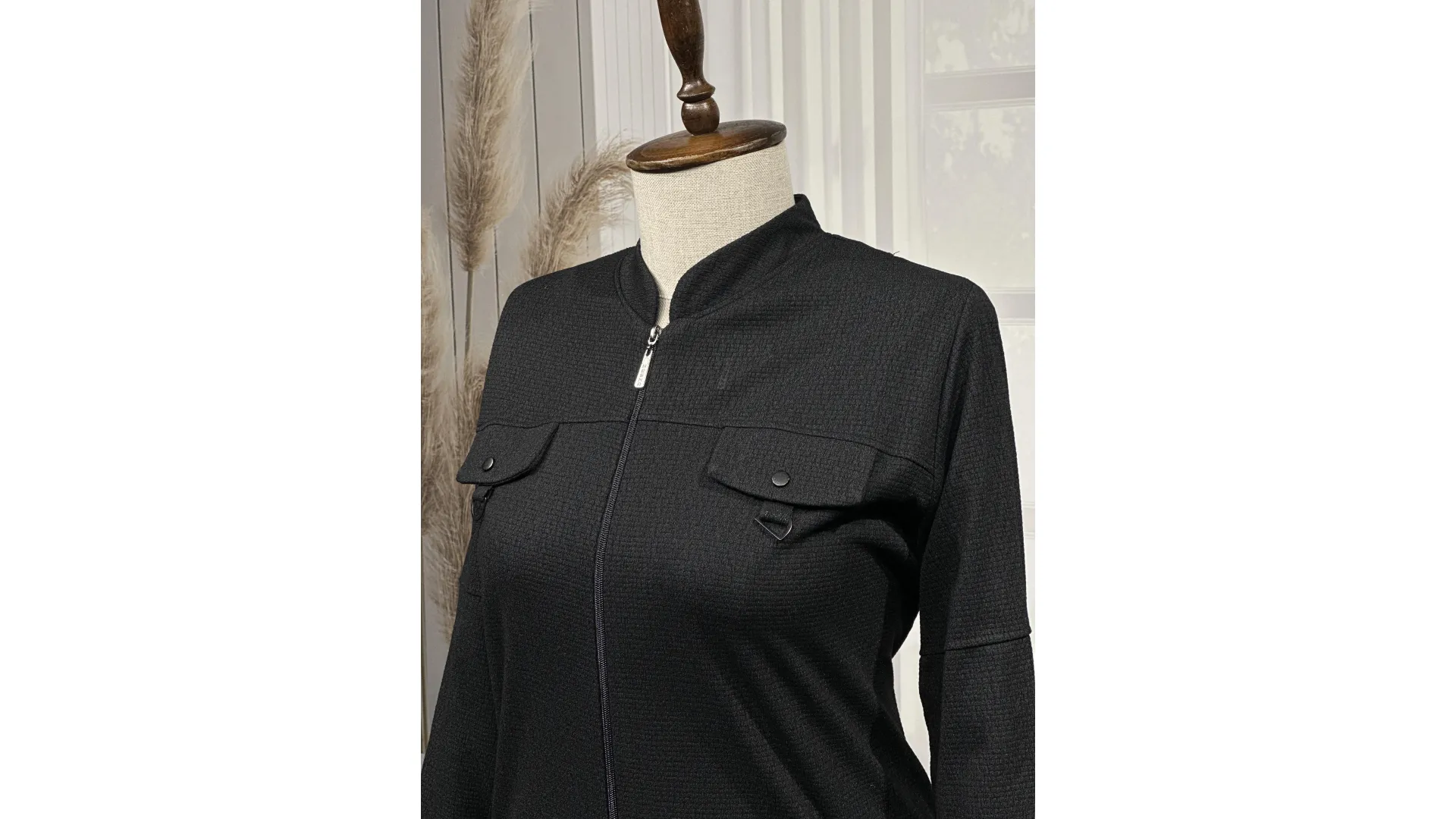 HESNA 2214 PARDESÜ - SİYAH - (Asorti: 6-8)