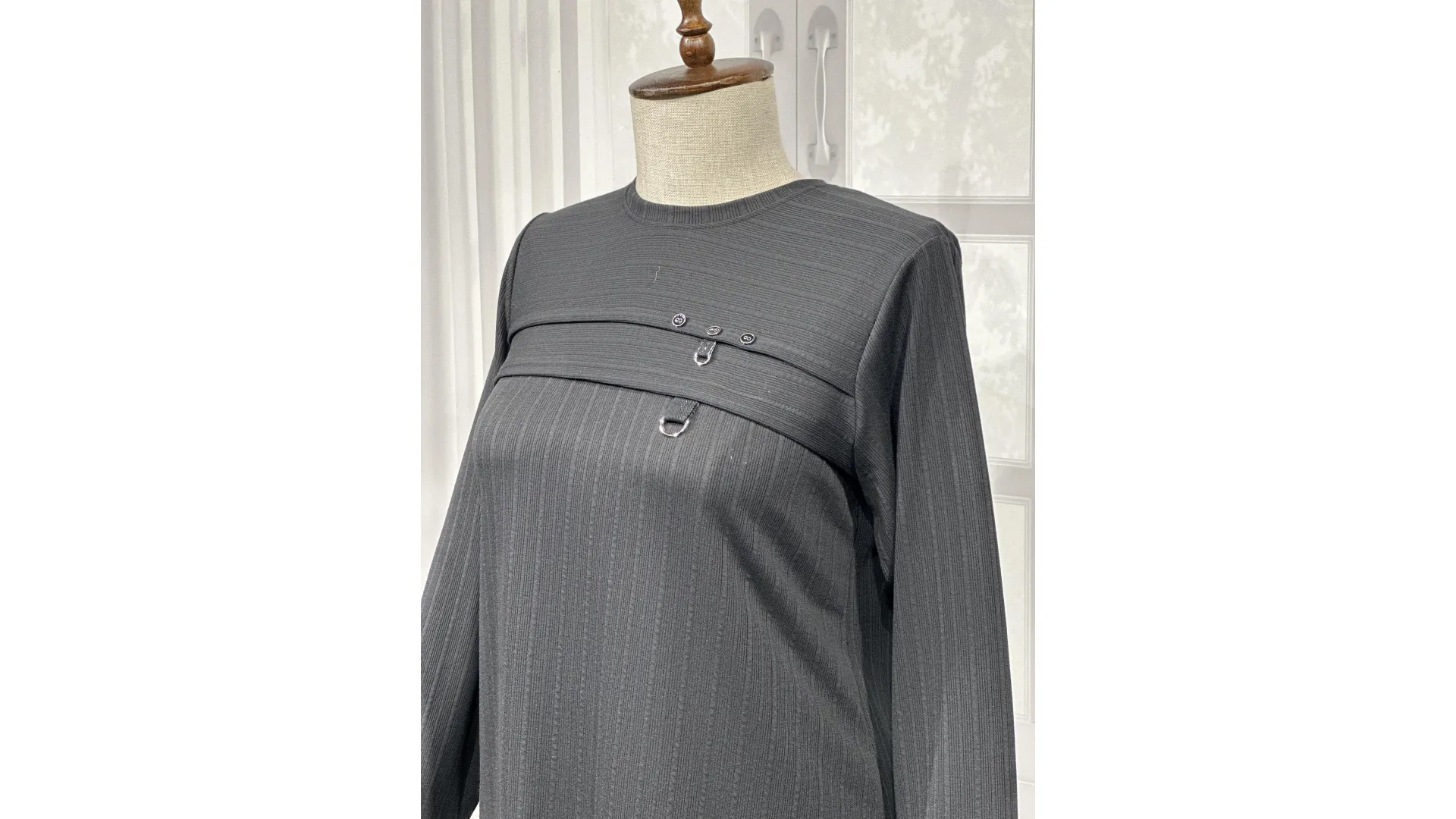 HESNA 4578 TAKIM - SİYAH - (Asorti: 4-6)