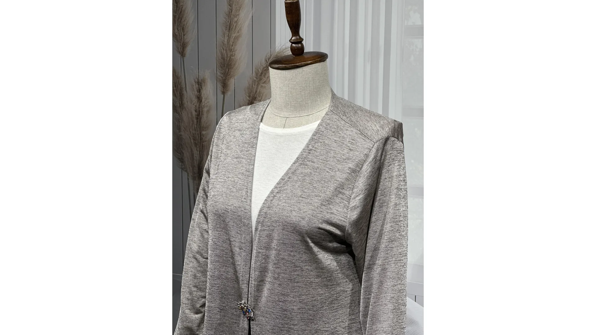 HÜLYA CEKET - GOLD - (Asorti: 4-6)