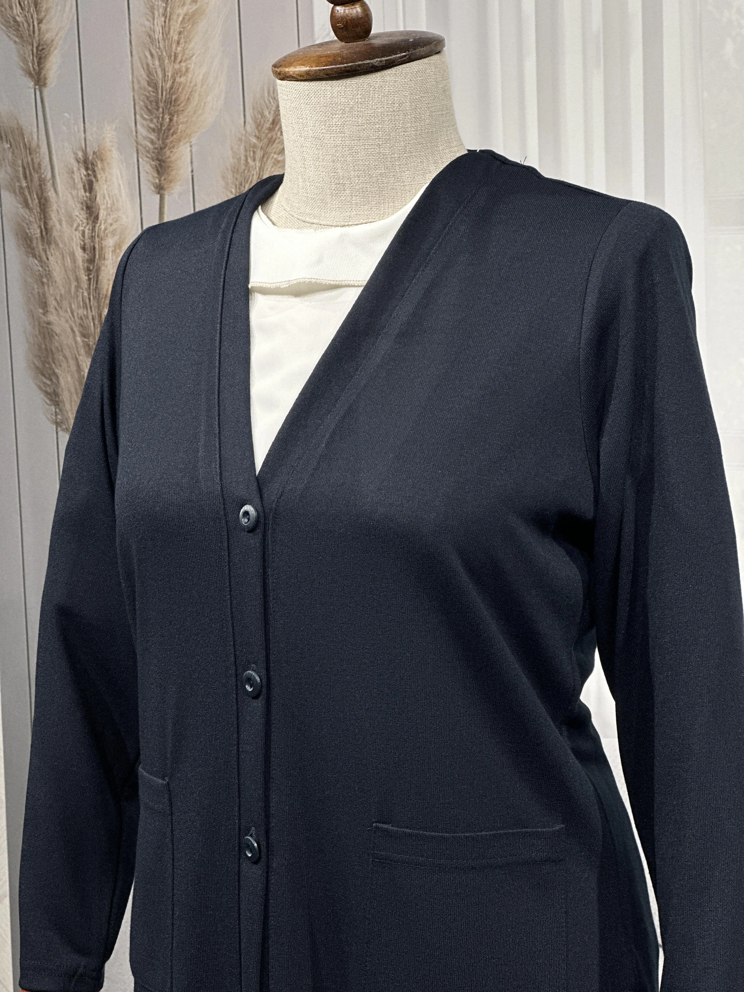 BUĞRA 101 CEKET - LACİVERT - (Asorti: 4-6)