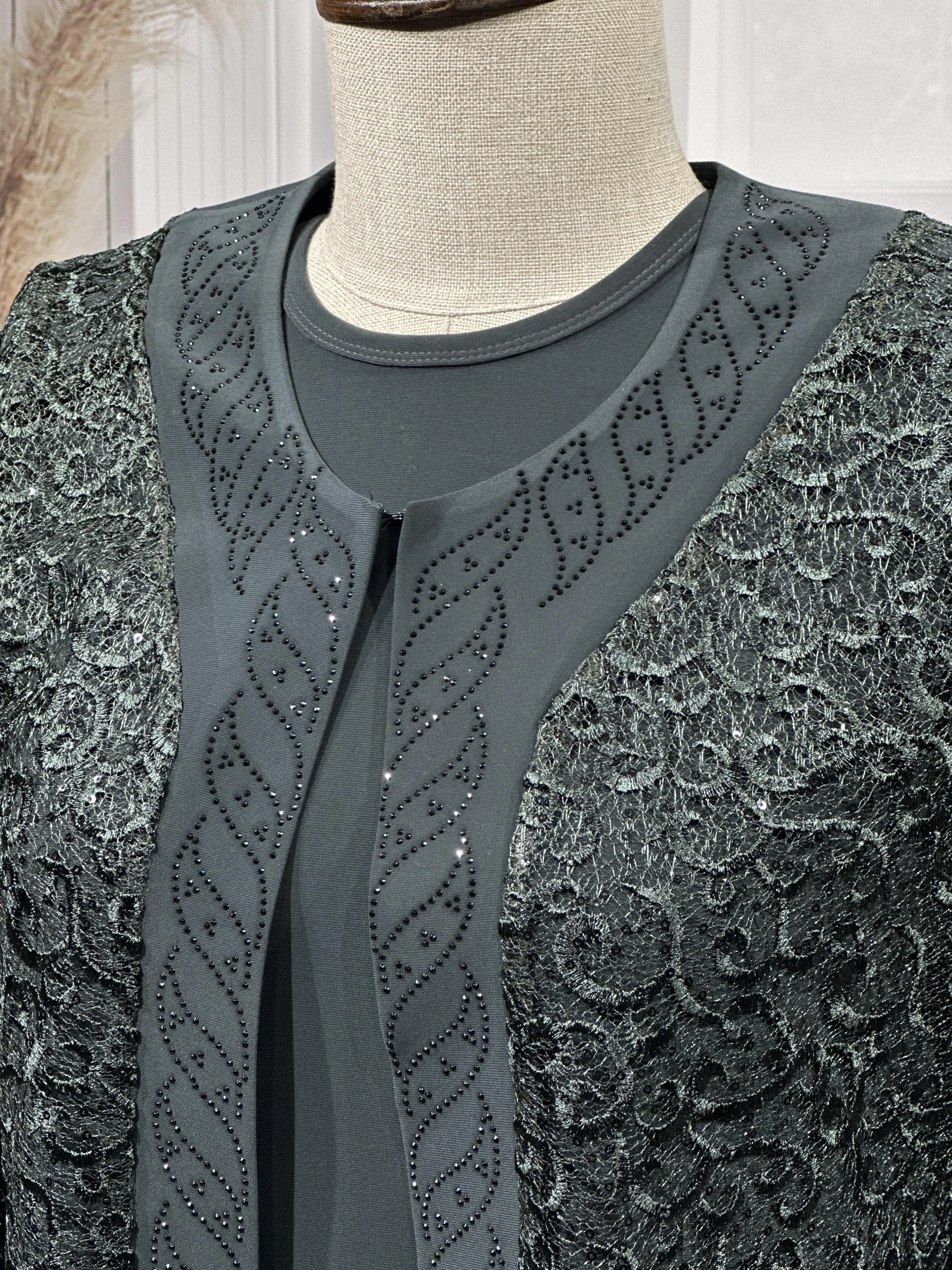 HESNA 1253 TAKIM - HAKİ - (Asorti: 4-6)