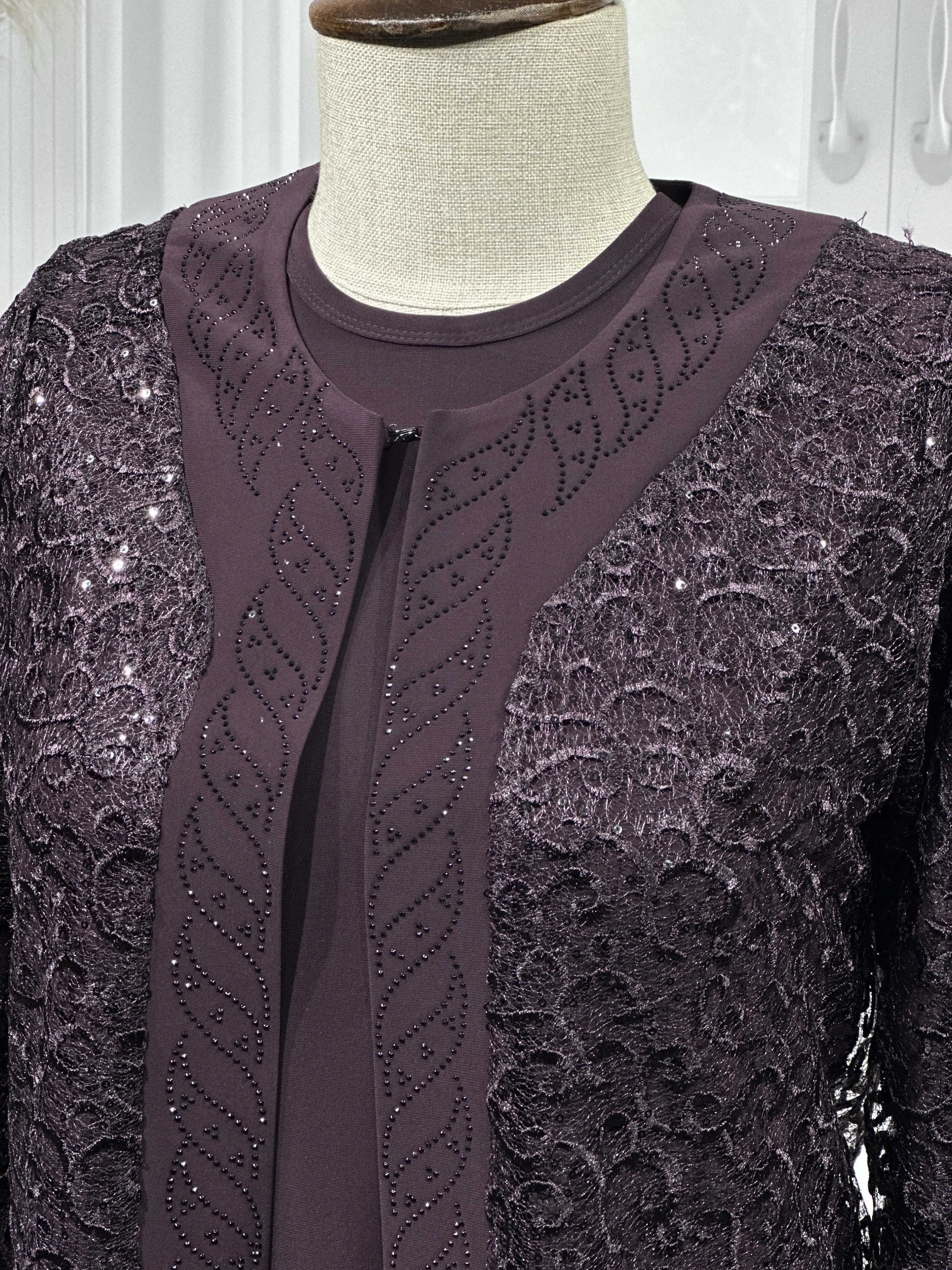 HESNA 1253 TAKIM - MÜRDÜM - (Asorti: 4-6)