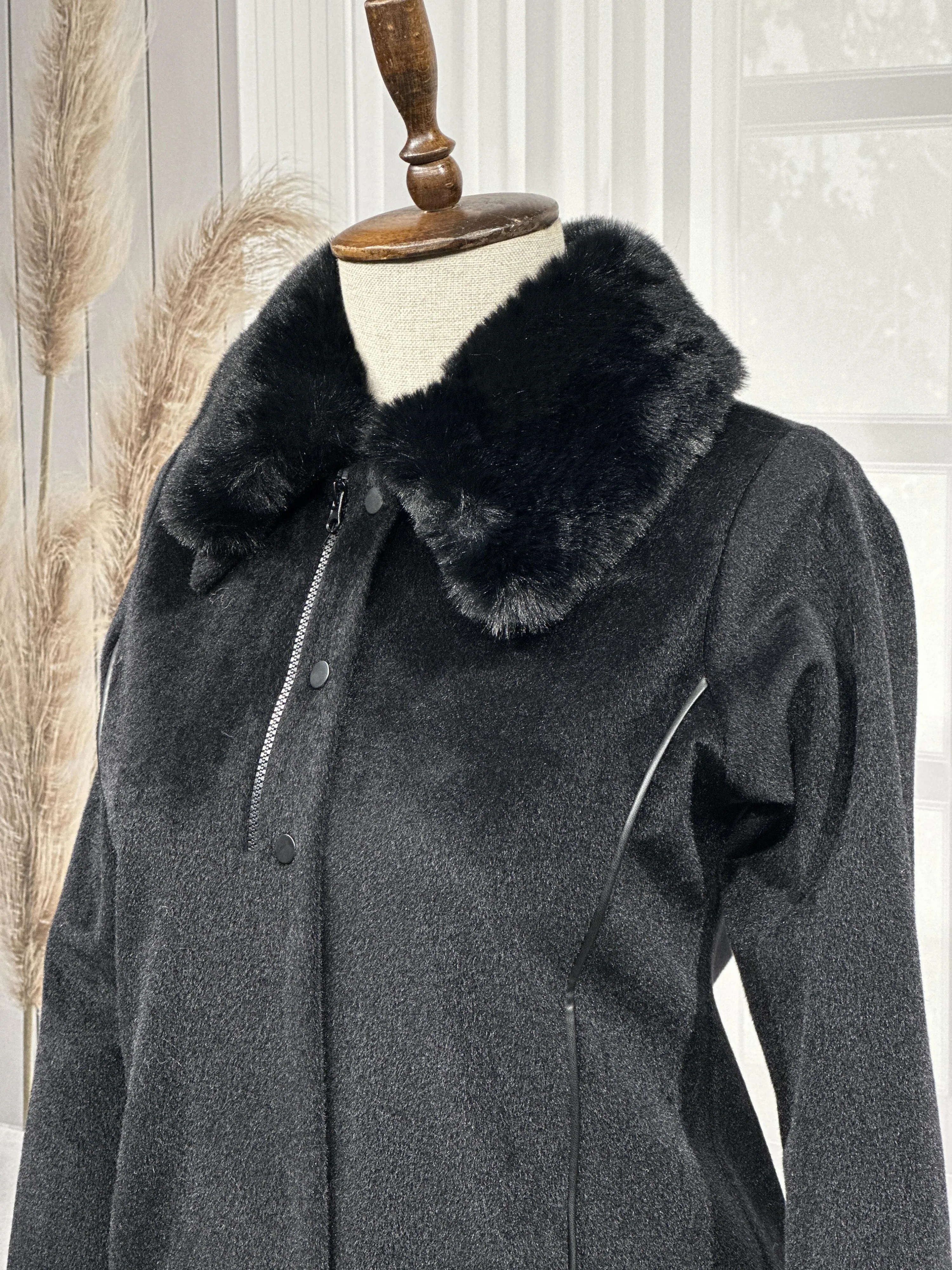 HESNA 2195 PARDESÜ - SİYAH - (Asorti: 46-52)