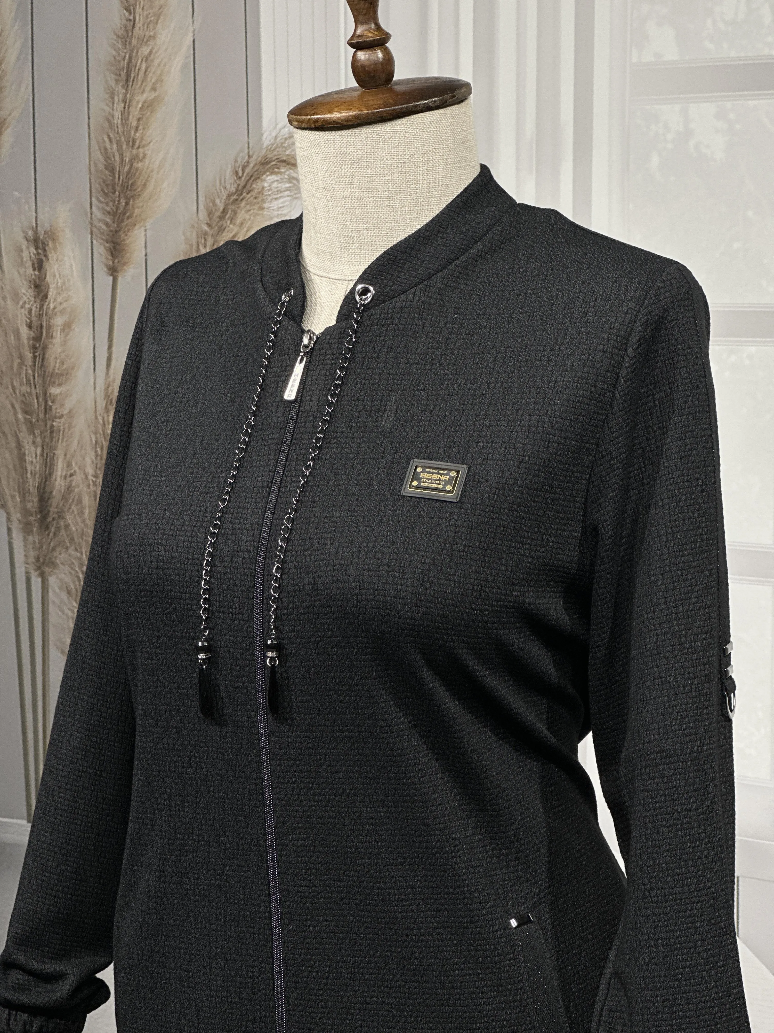 HESNA 2210 BTT. PARDESÜ - SİYAH - (Asorti: 7-9)