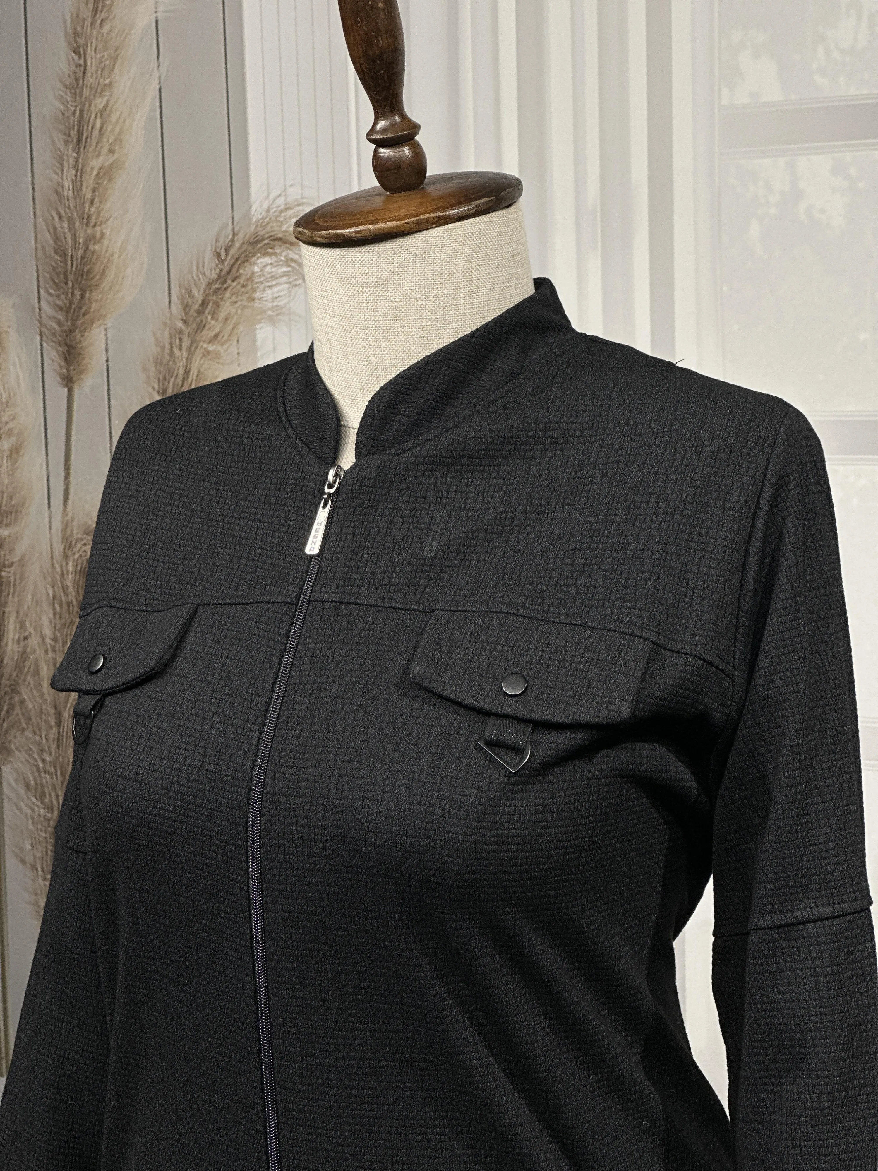 HESNA 2214 PARDESÜ - SİYAH - (Asorti: 6-8)