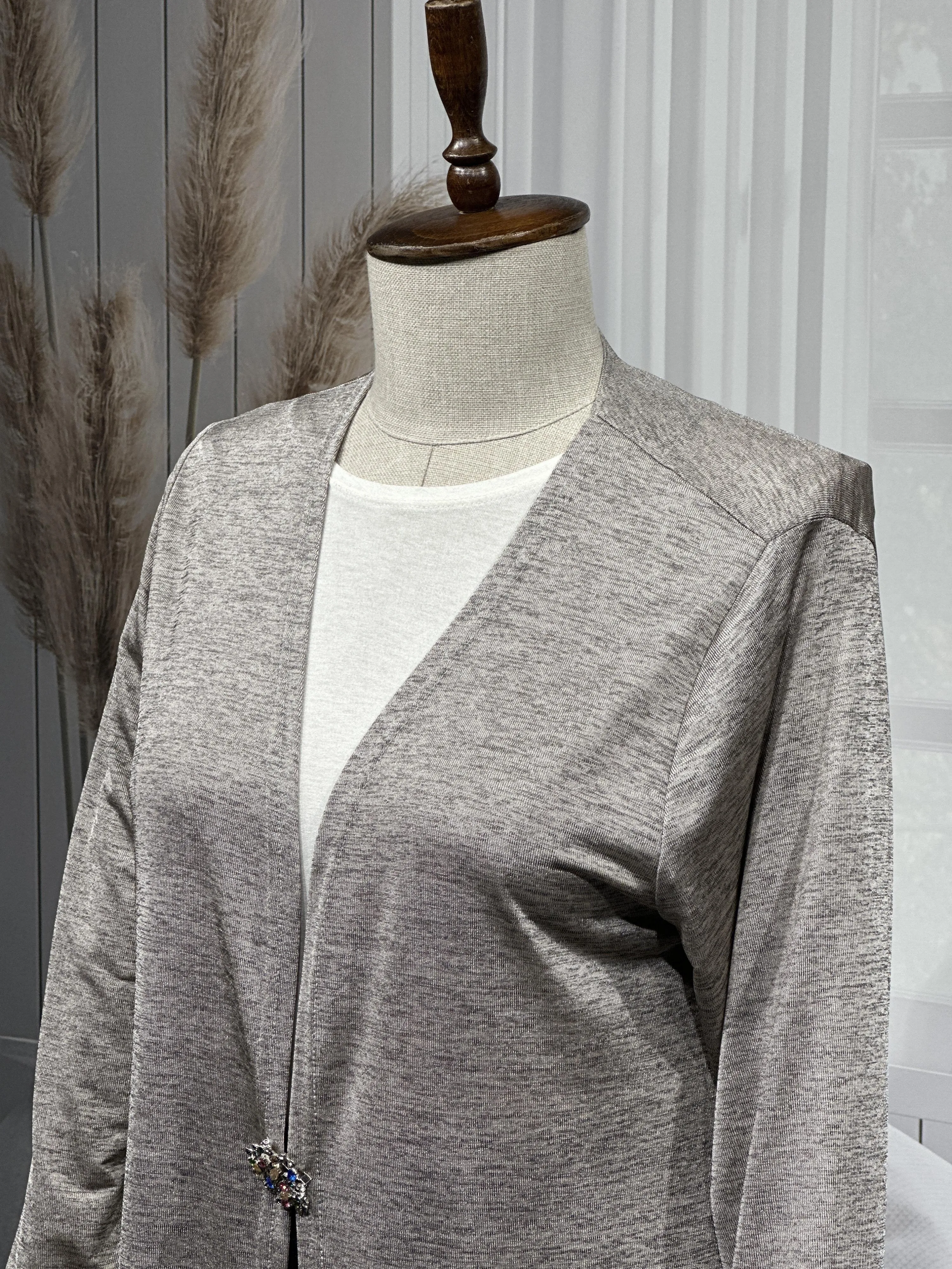 HÜLYA CEKET - GOLD - (Asorti: 4-6)