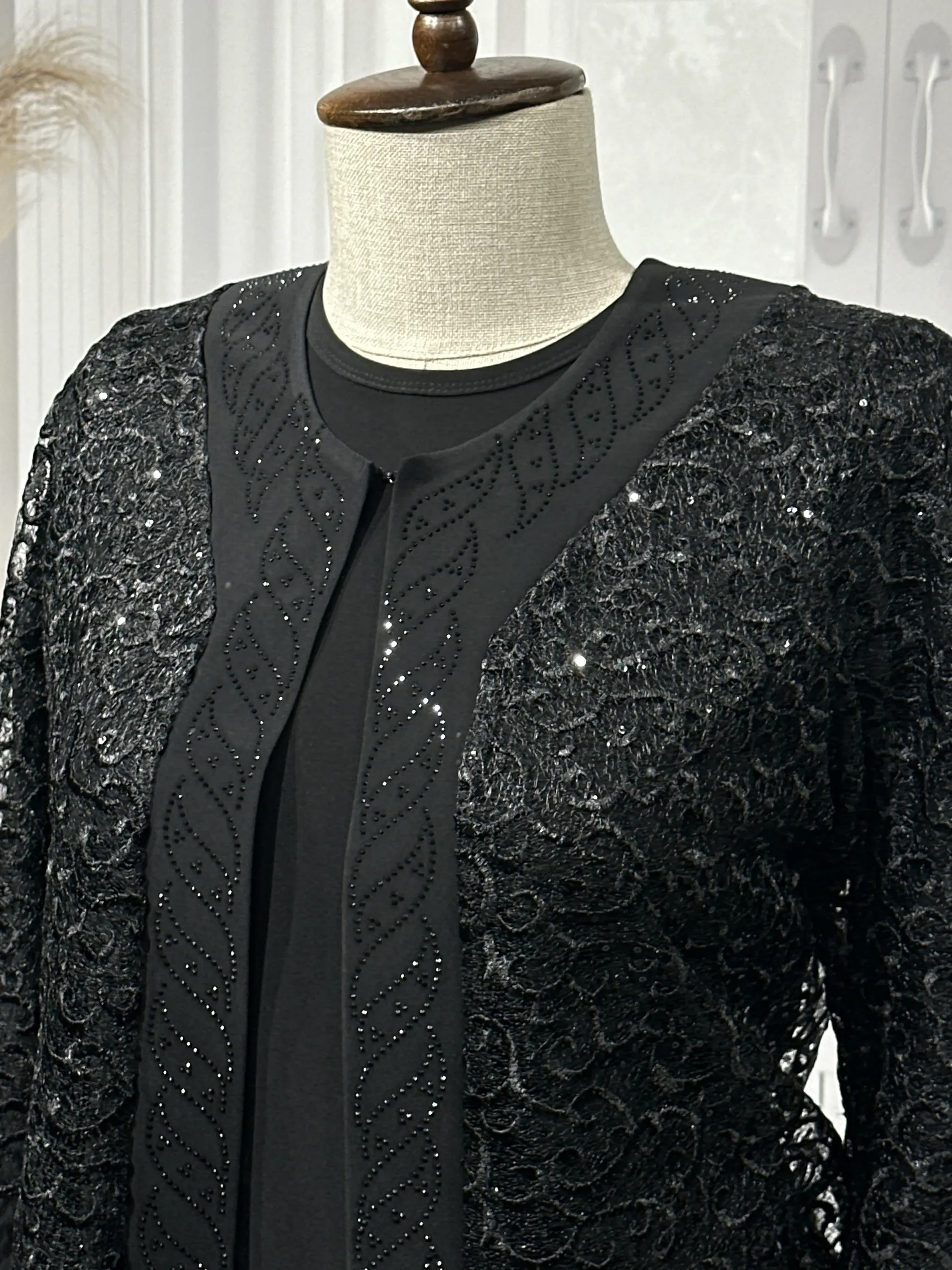 HESNA 1253 TAKIM - SİYAH - (Asorti: 4-6)