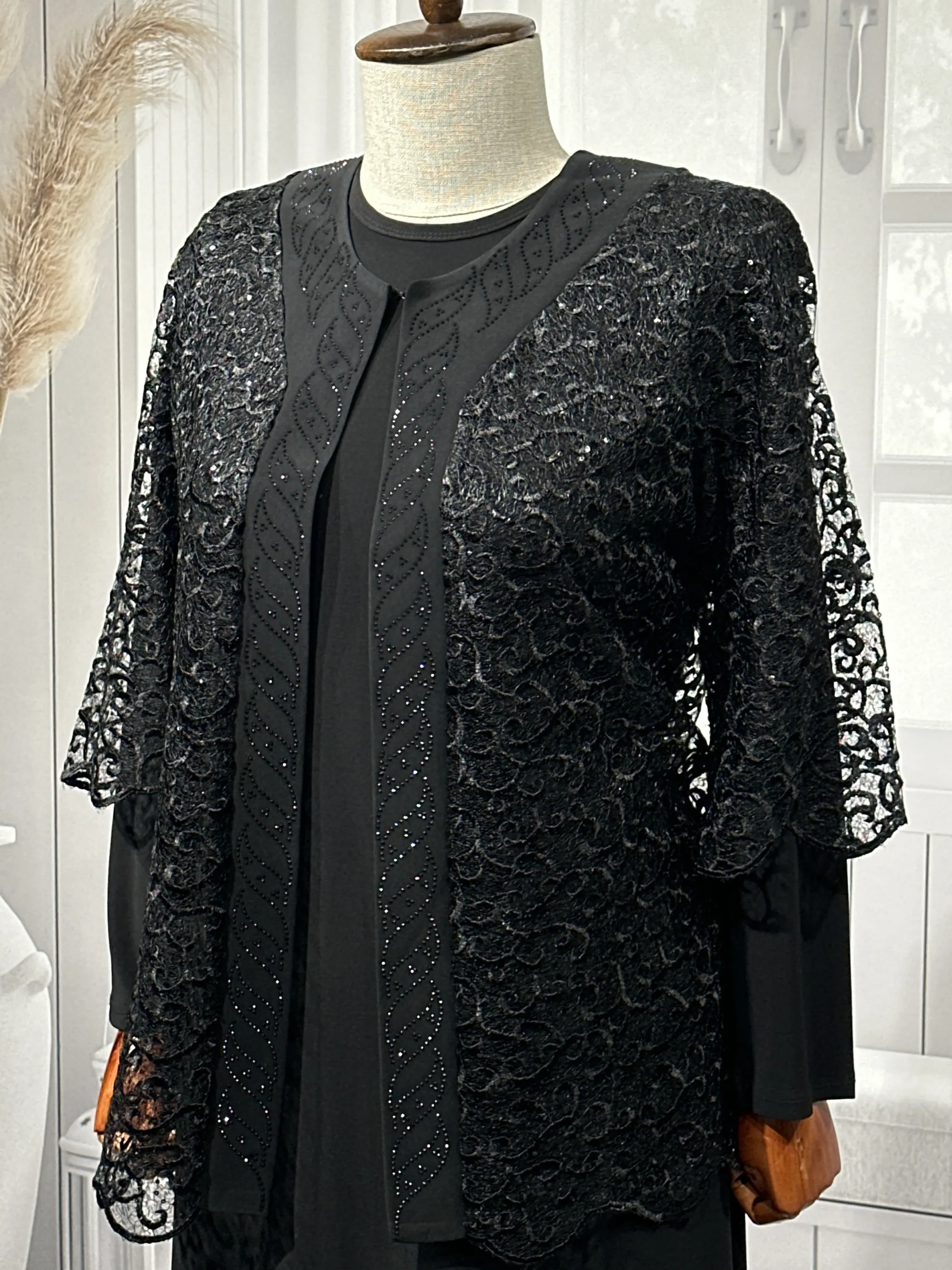 HESNA 1253 TAKIM - SİYAH - (Asorti: 4-6)