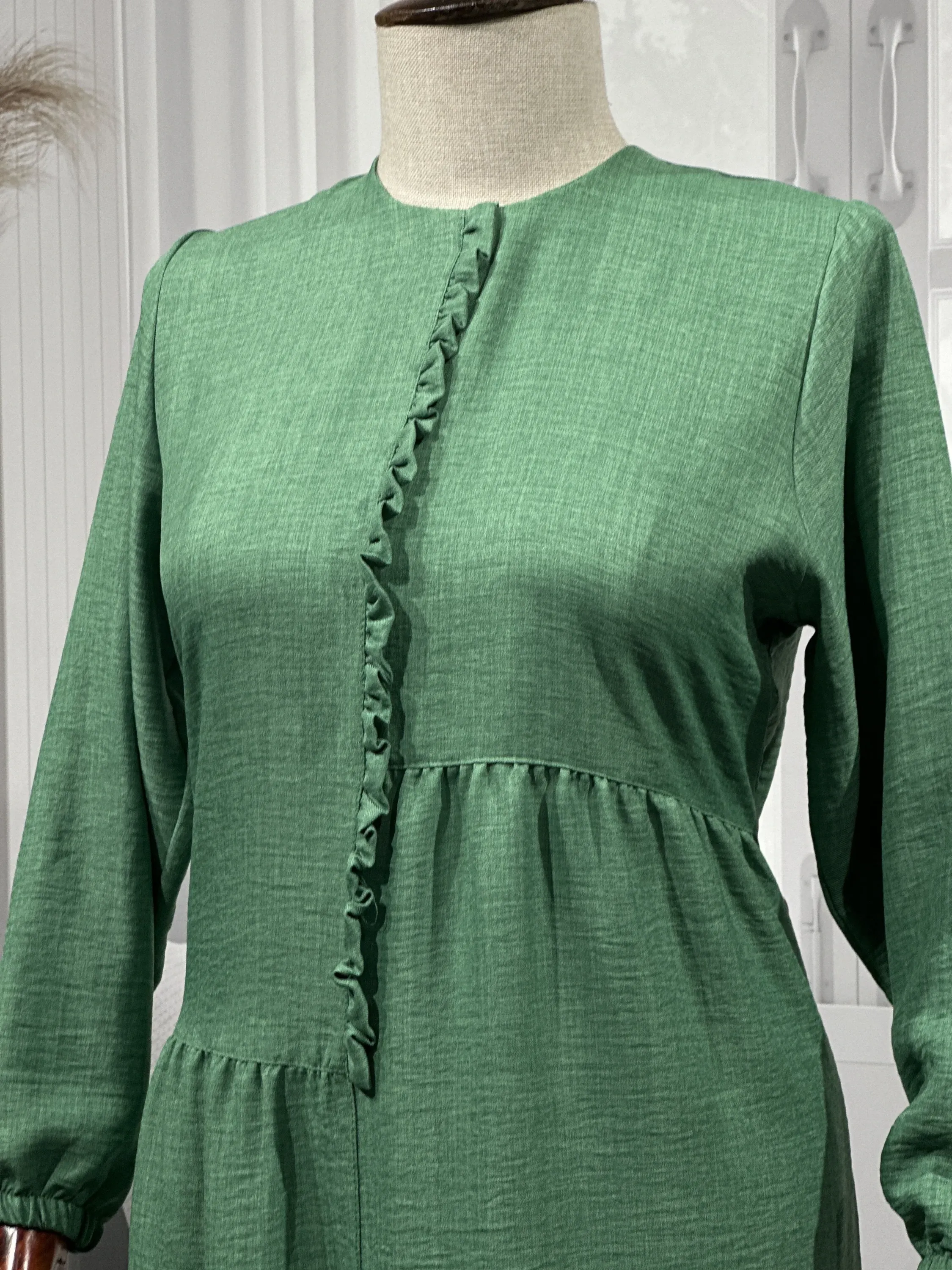 HESNA 8122 ELBİSE - BENETTON - (Asorti: 3-6)