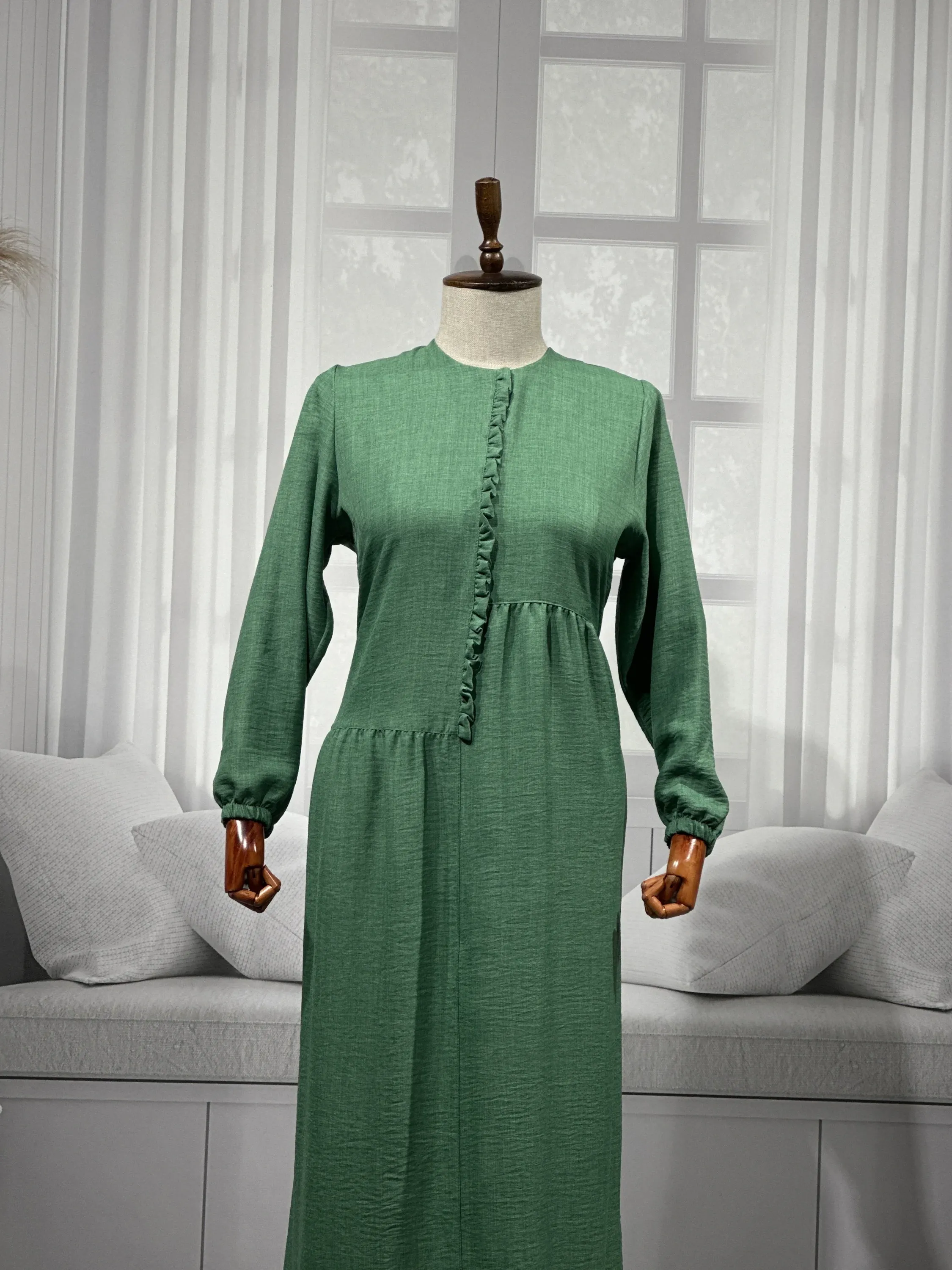 HESNA 8122 ELBİSE - BENETTON - (Asorti: 3-6)