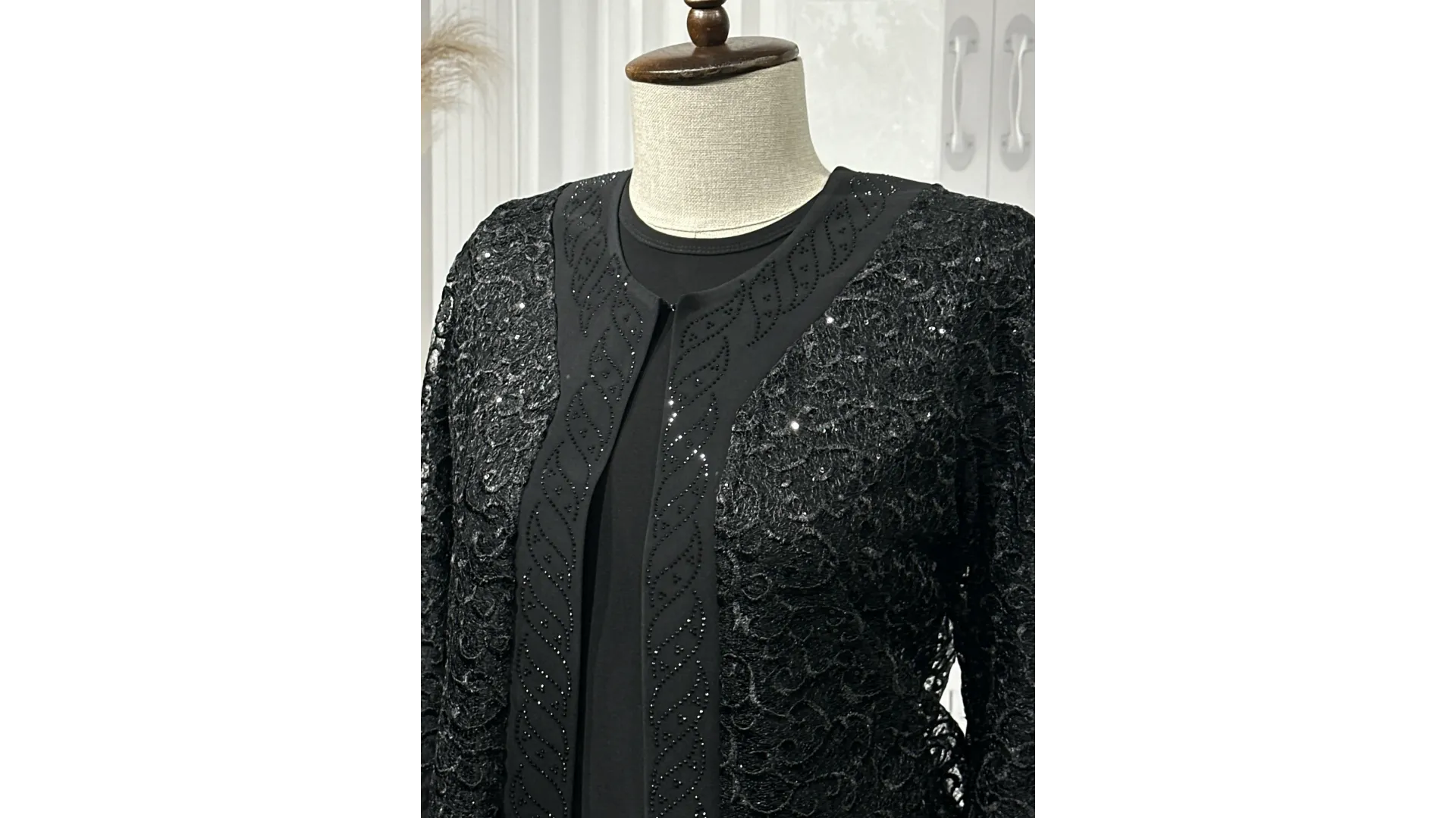 HESNA 1253 TAKIM - SİYAH - (Asorti: 4-6)