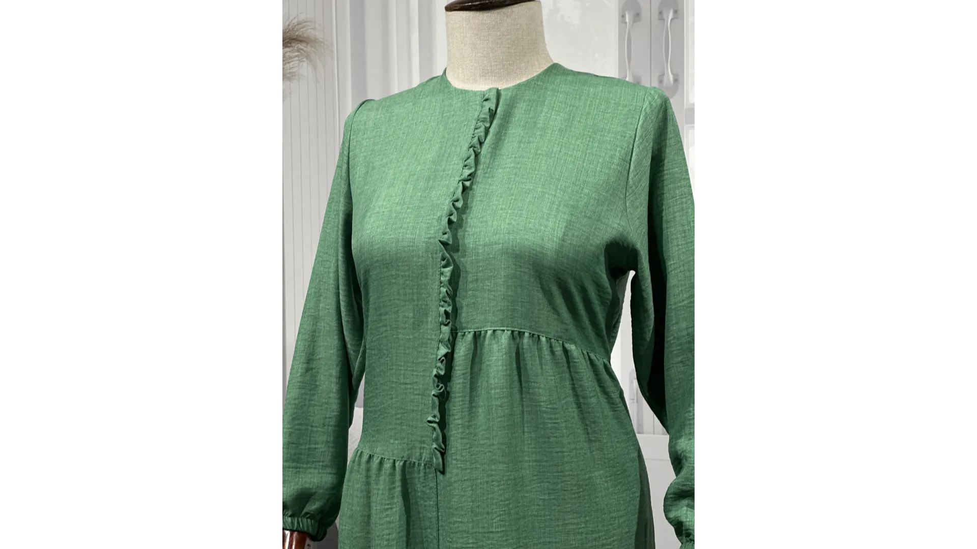 HESNA 8122 ELBİSE - BENETTON - (Asorti: 3-6)