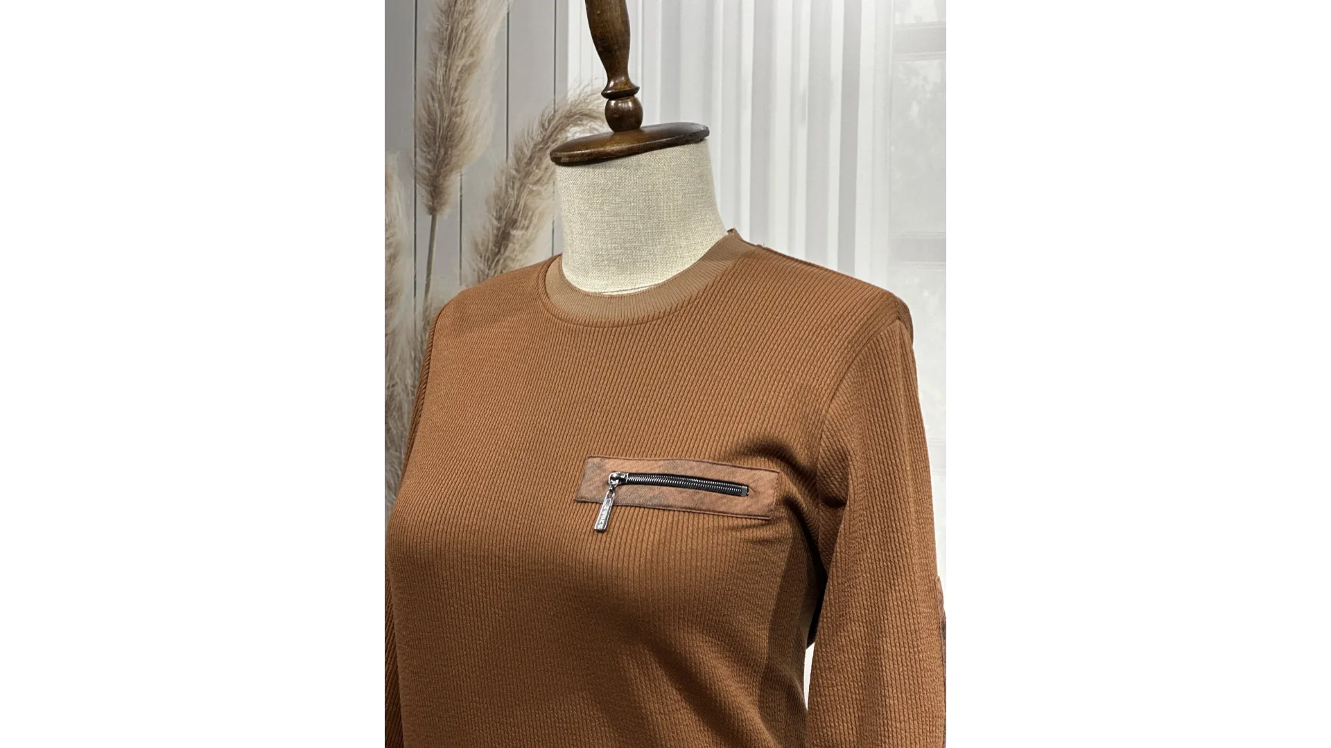 HESNA 8191 ELBİSE - TABA - (Asorti: 3-6)