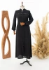 HESNA 6554 FERACE - SİYAH
