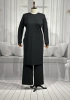 HESNA 4540 TAKIM - SİYAH