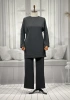 HESNA 4591 TAKIM - SİYAH